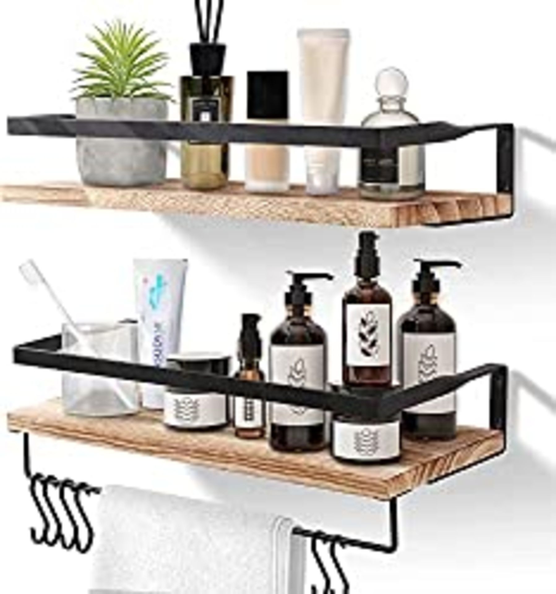 RRP £20.39 Uten Floating Shelves Wall Mounted Shelf