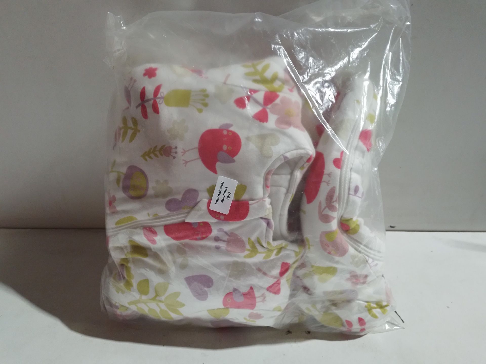 RRP £24.60 Baby Sleeping Bag Long Sleeves Winter 3.5Tog 100% Organic Cotton Sleeping Bag - Image 2 of 2