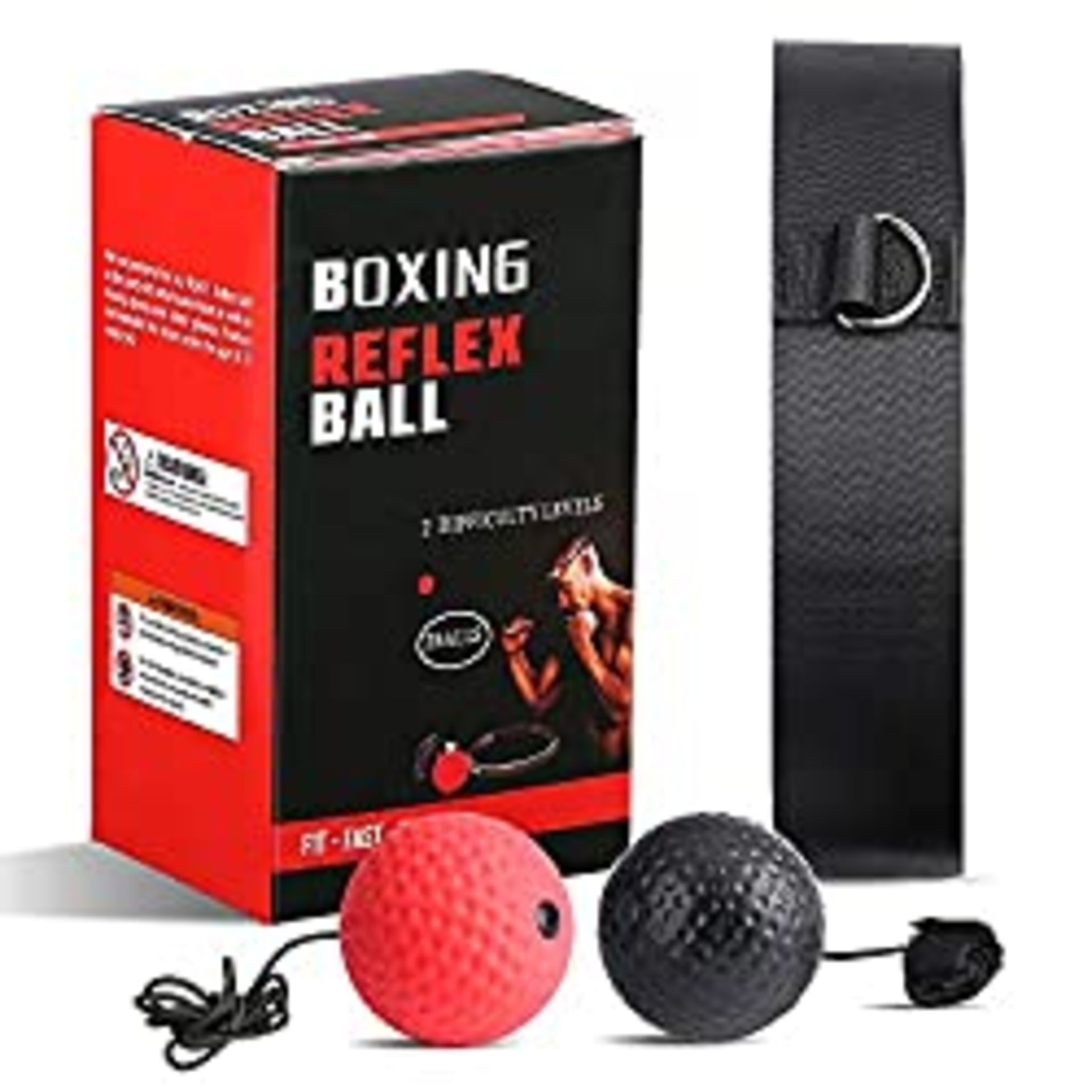 RRP £13.99 OOTO Upgraded Boxing Reflex Ball