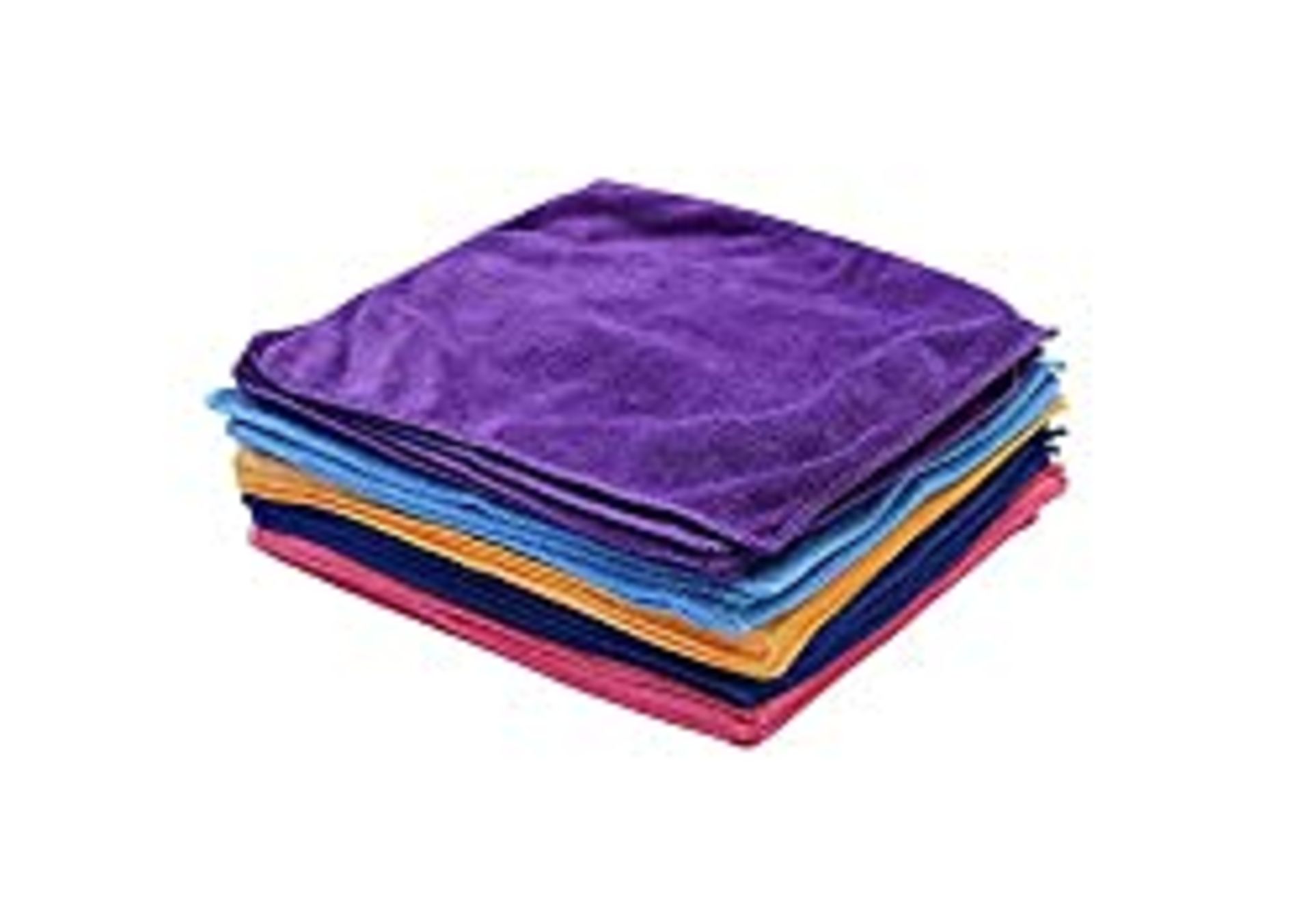 RRP £9.49 XL Premium Reusable Microfibre Baby Wipes/Washcloths/Flannels