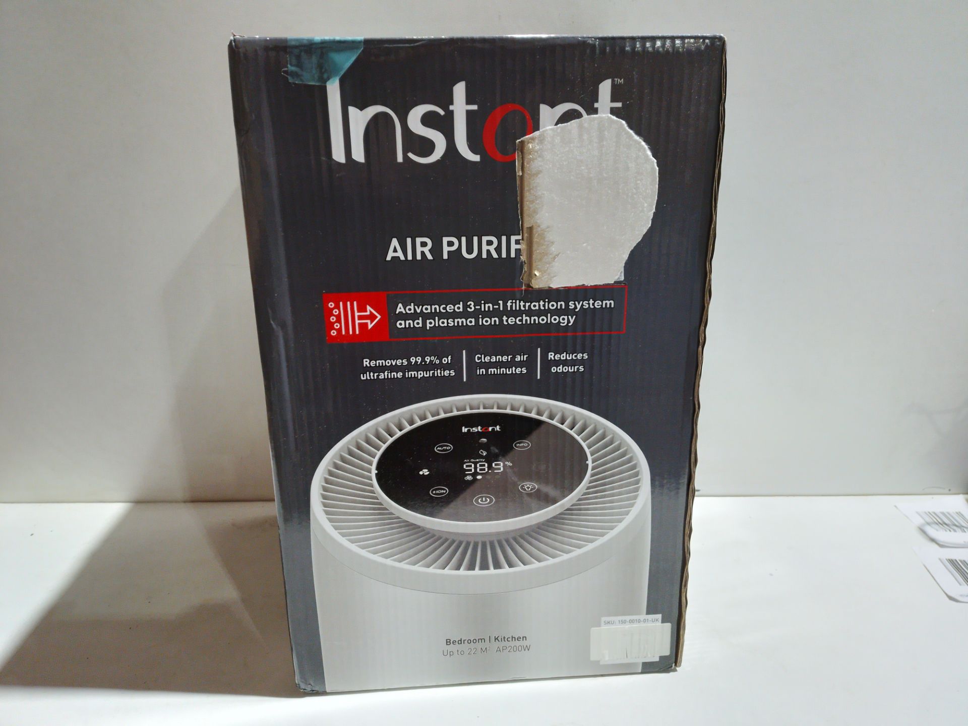 RRP £39.98 Instant Air Purifier AP200 - Image 2 of 2