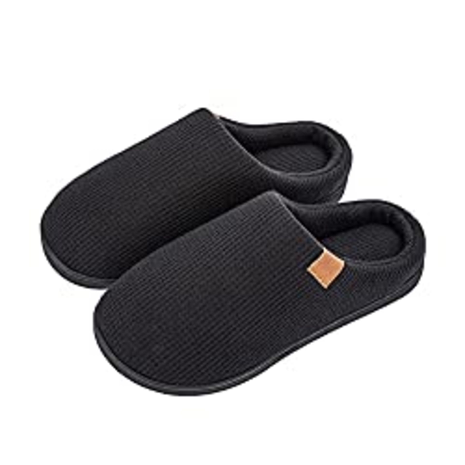 RRP £25.99 Kecke Ladies Slippers Memory Foam Slip on Slippers