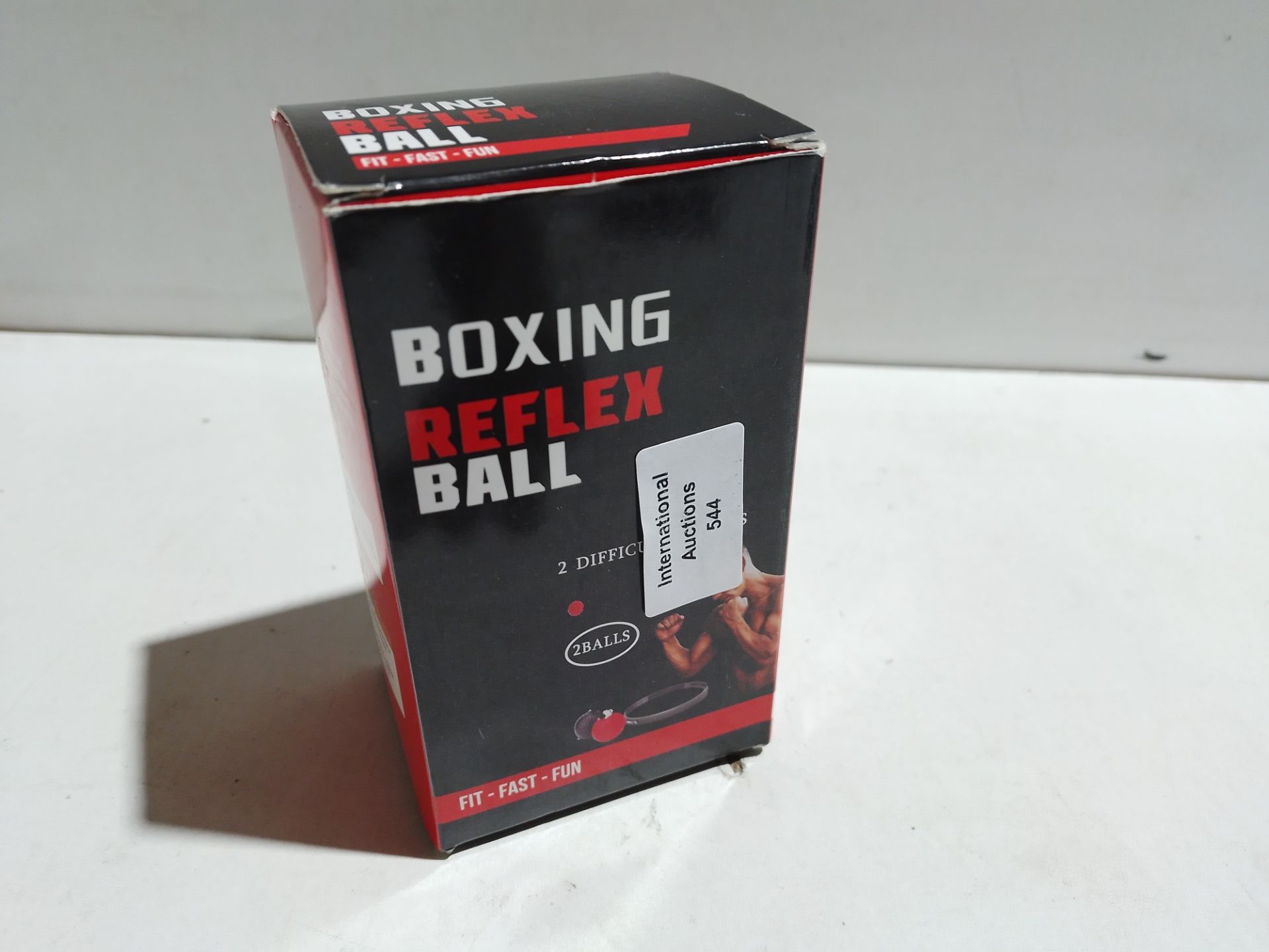 RRP £13.99 OOTO Upgraded Boxing Reflex Ball - Image 2 of 2