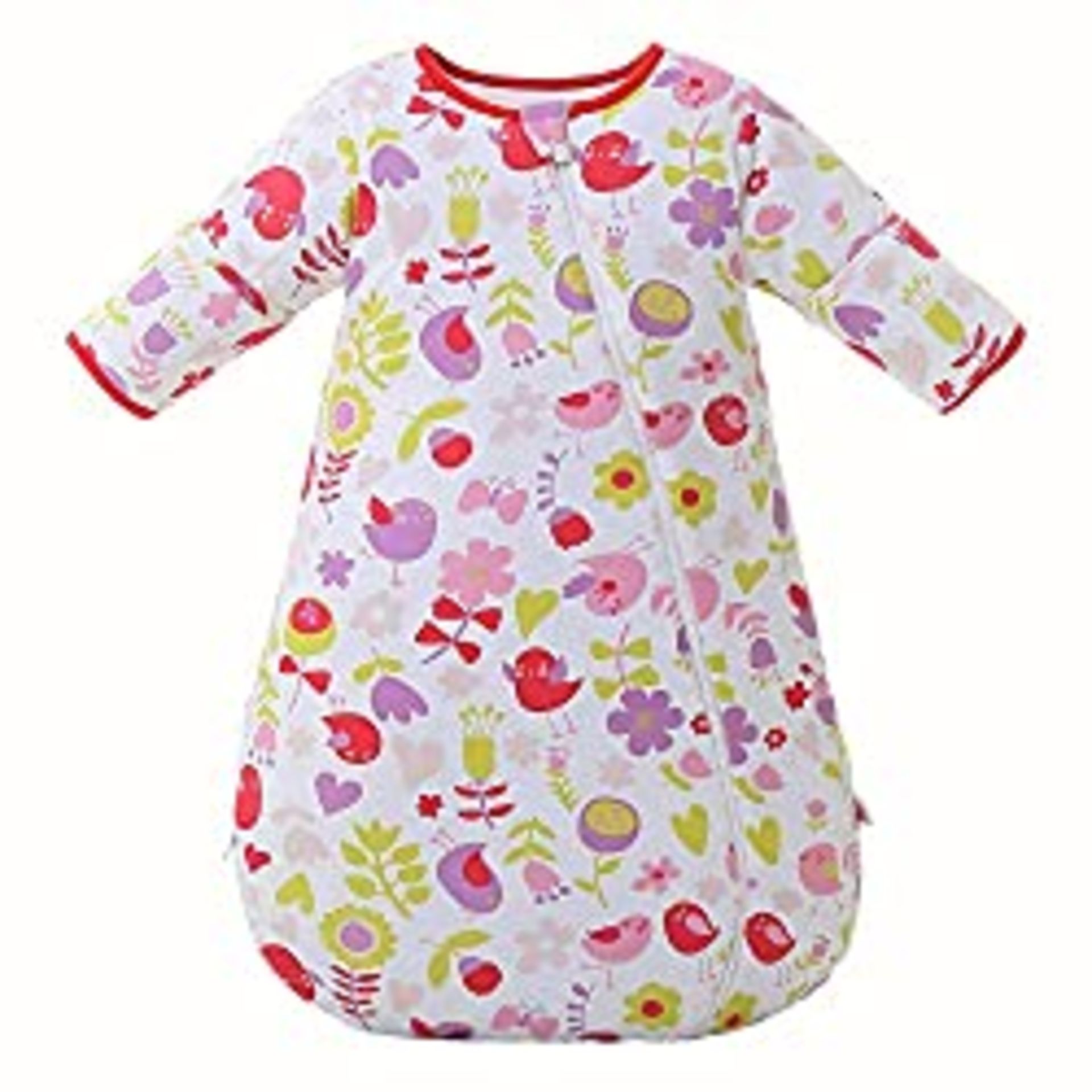 RRP £24.60 Baby Sleeping Bag Long Sleeves Winter 3.5Tog 100% Organic Cotton Sleeping Bag