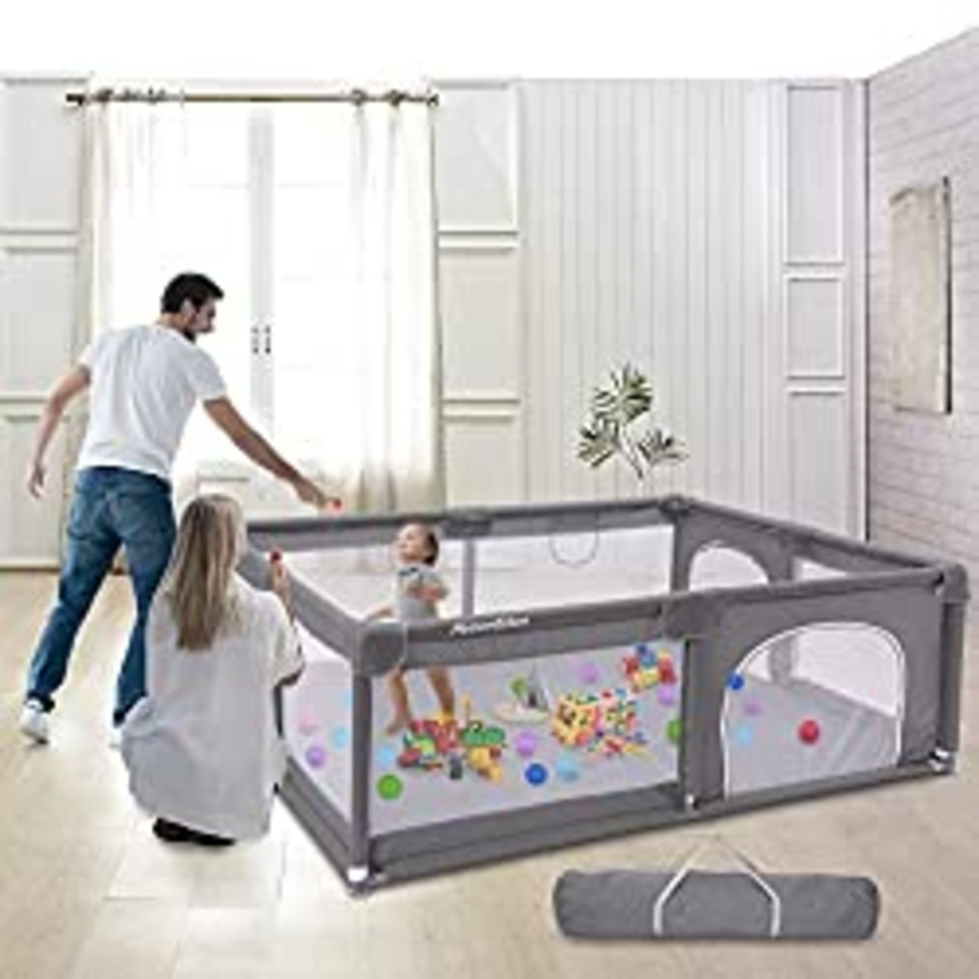 RRP £79.99 Baby Playpen