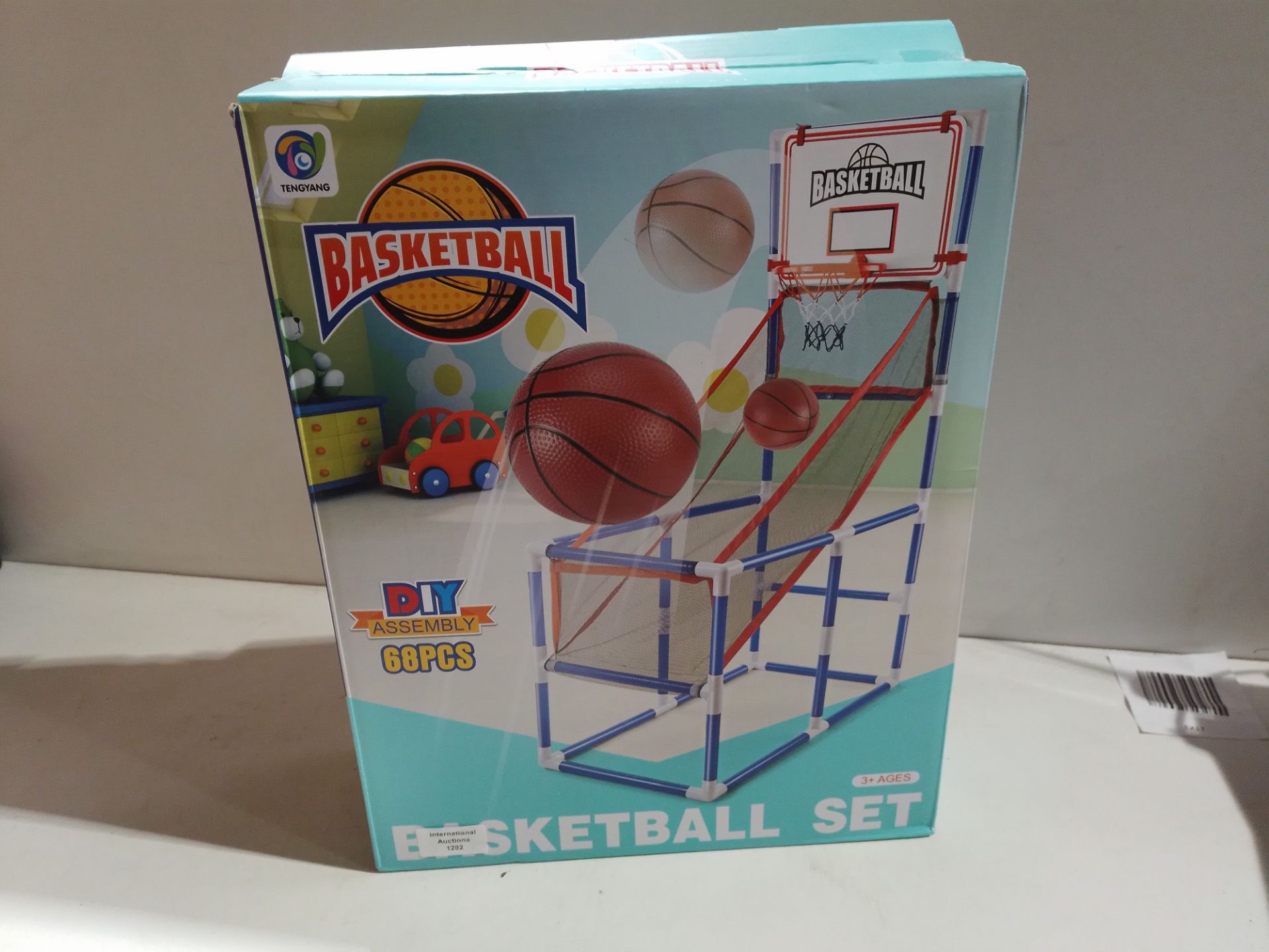 RRP £34.99 Sanlebi Basketball Hoop and Stand for Kids - Image 2 of 2