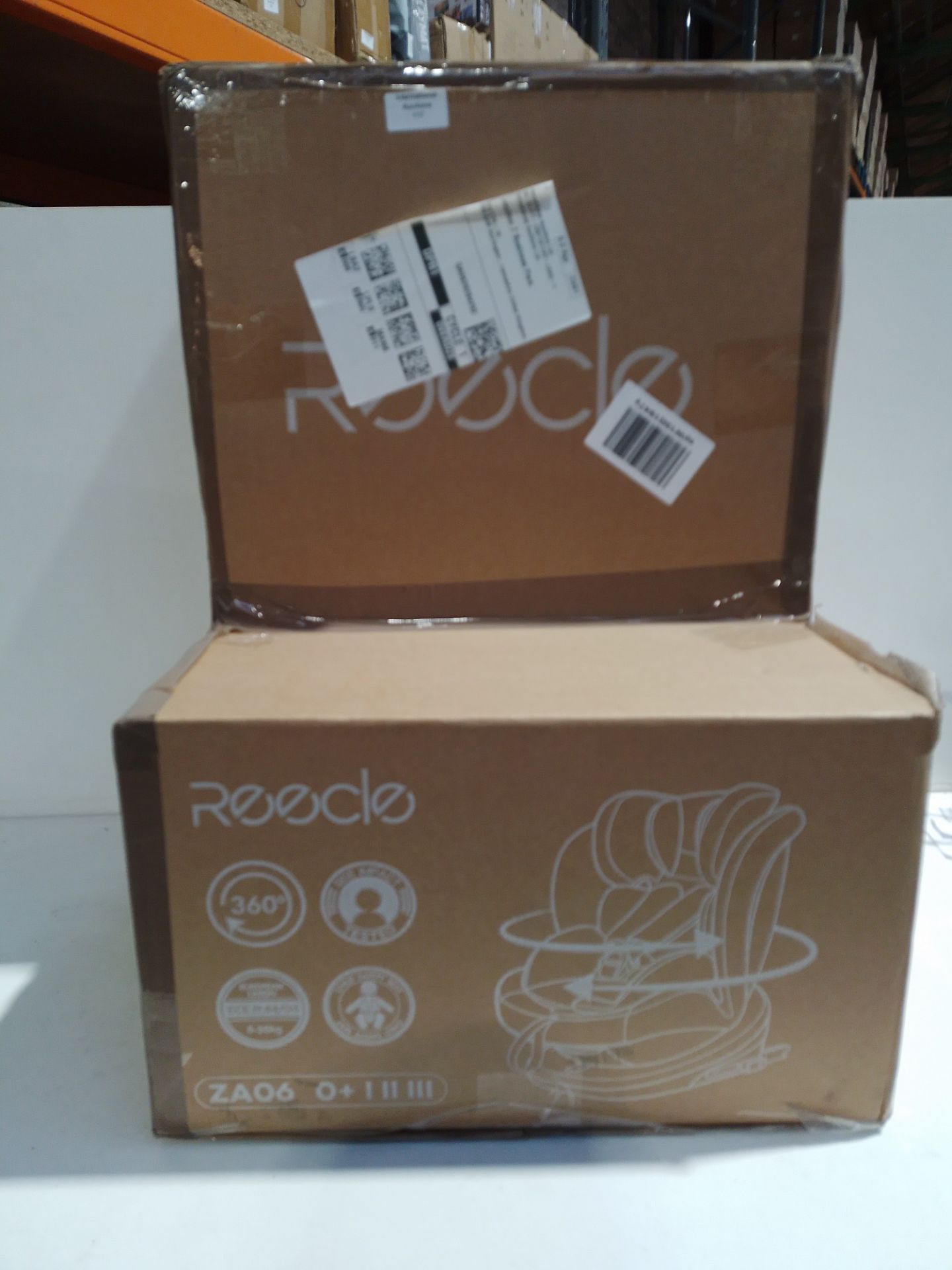 RRP £117.01 Reecle 360 Swivel Baby Car Seat with ISOFIX - Image 2 of 2