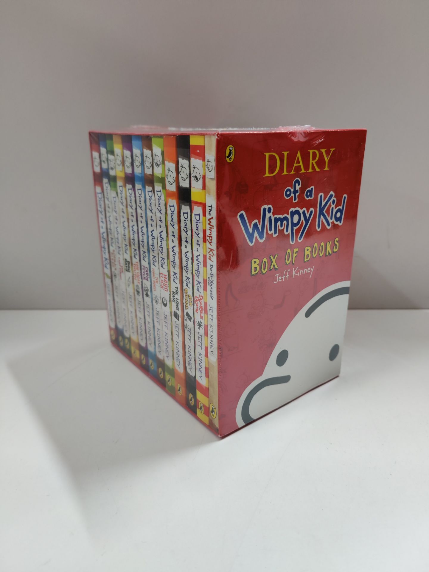 RRP £34.66 Diary of a Wimpy Kid Collection 12 Books Box Set - Image 2 of 2