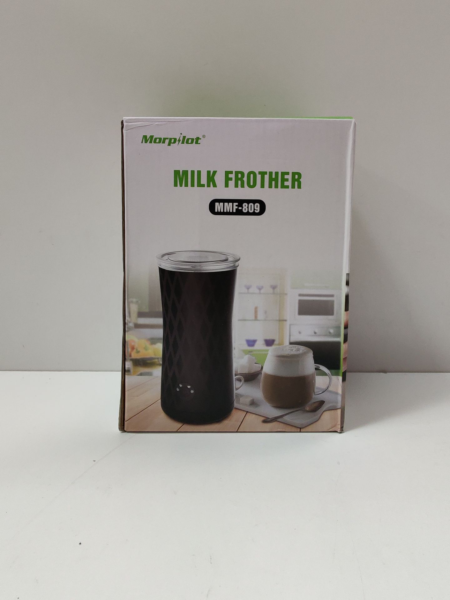 RRP £31.75 Automatic Milk Frother and Warmer - Image 2 of 2