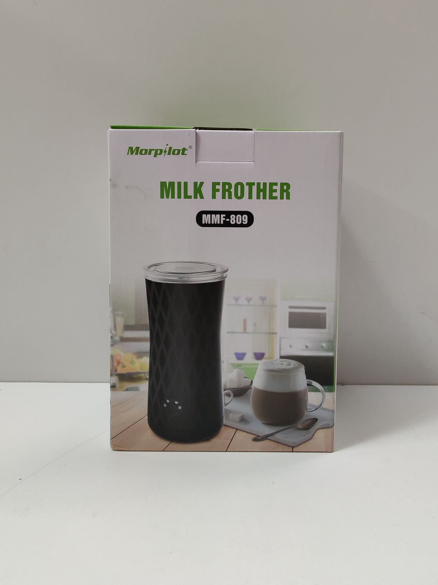 RRP £31.75 Automatic Milk Frother and Warmer - Image 2 of 2