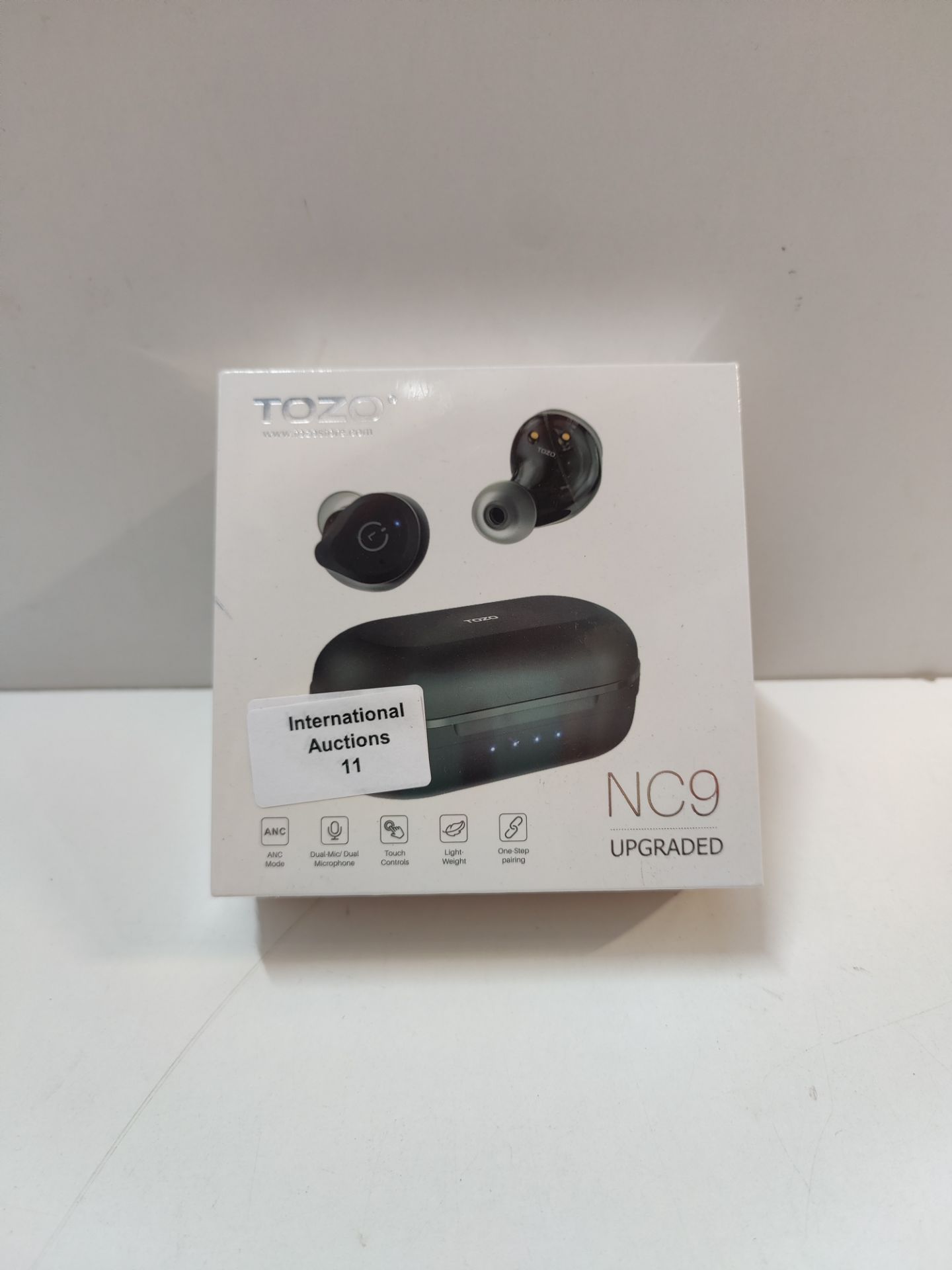 RRP £44.12 TOZO NC9 Hybrid Wireless Earbuds Active Noise Cancelling - Image 2 of 2