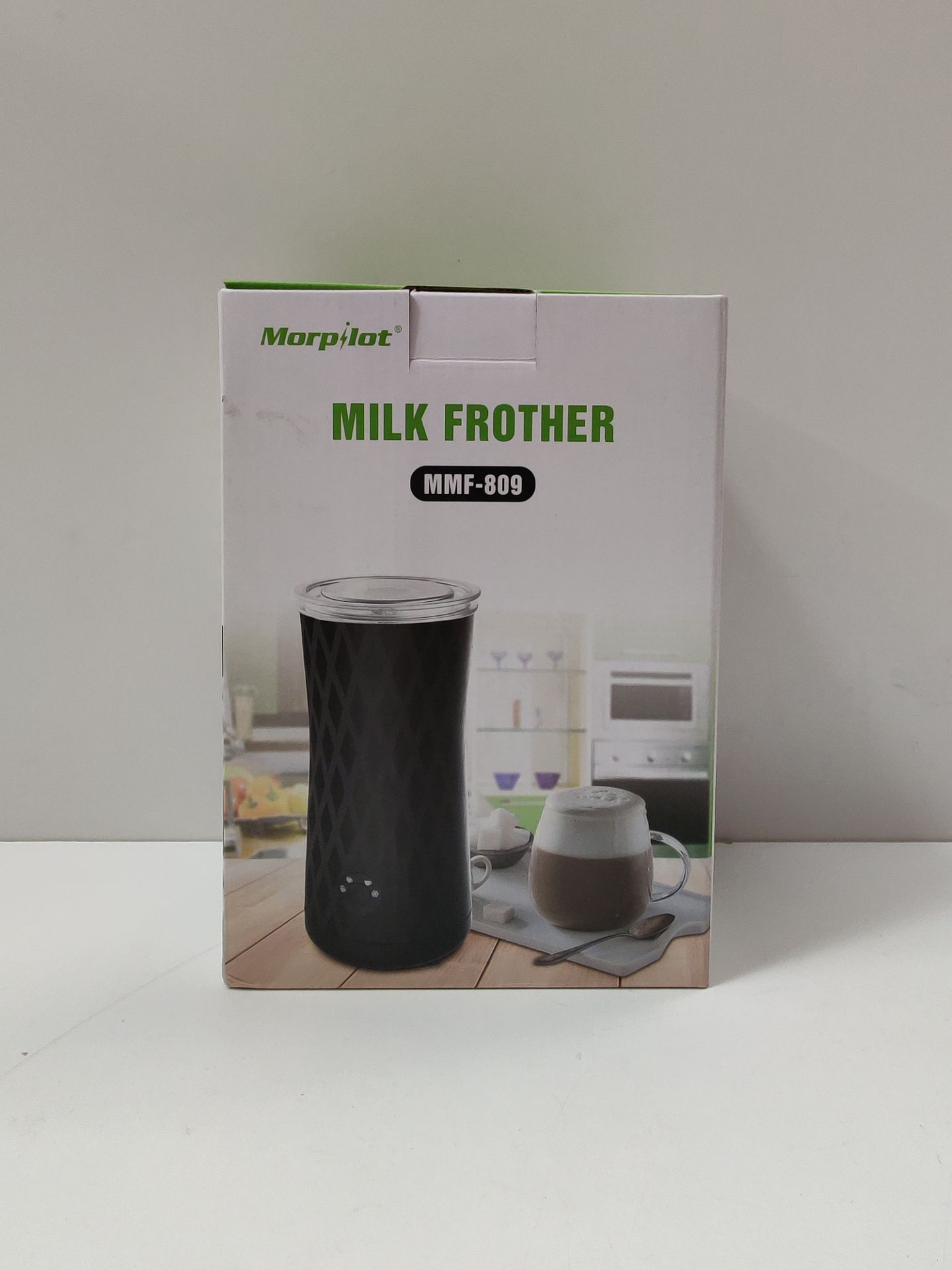 RRP £31.75 Automatic Milk Frother and Warmer - Image 2 of 2