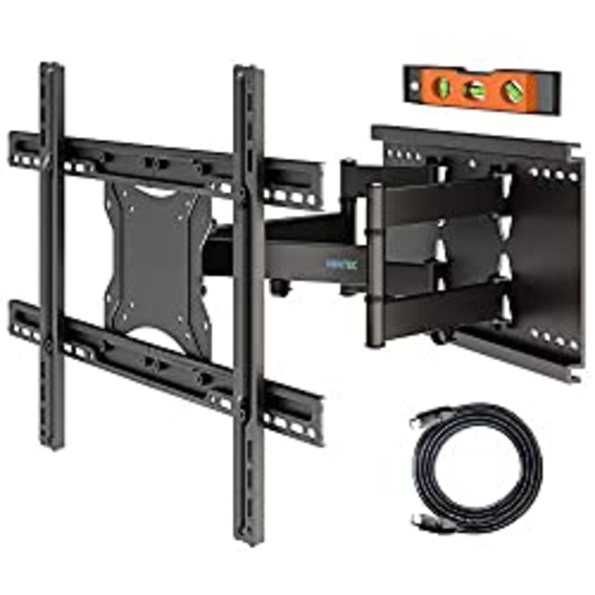 RRP £48.86 BONTEC TV Wall Bracket for 37-80 inch LED LCD Flat & Curved Screen