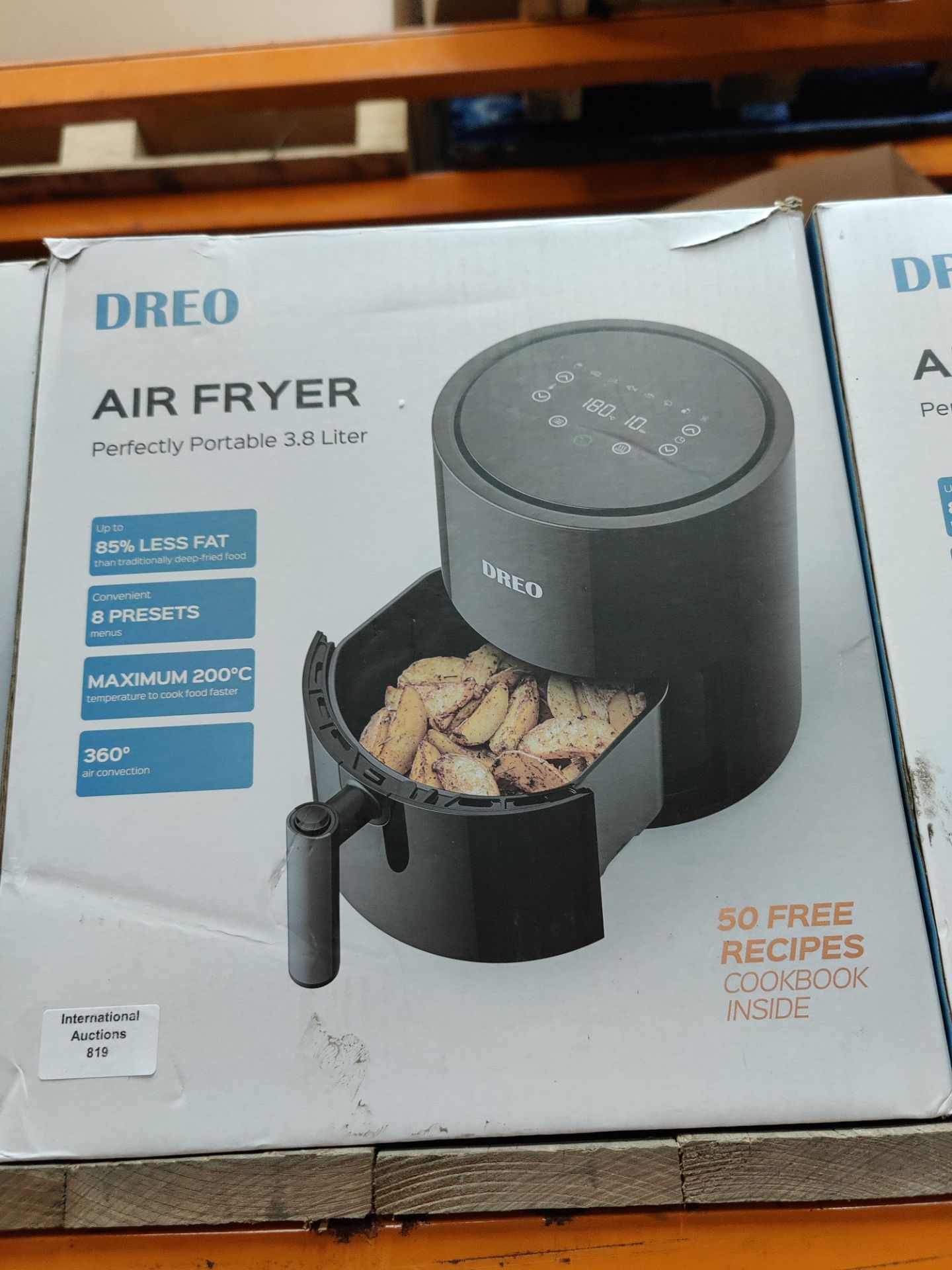 RRP £71.99 Dreo Air Fryer - Image 2 of 2