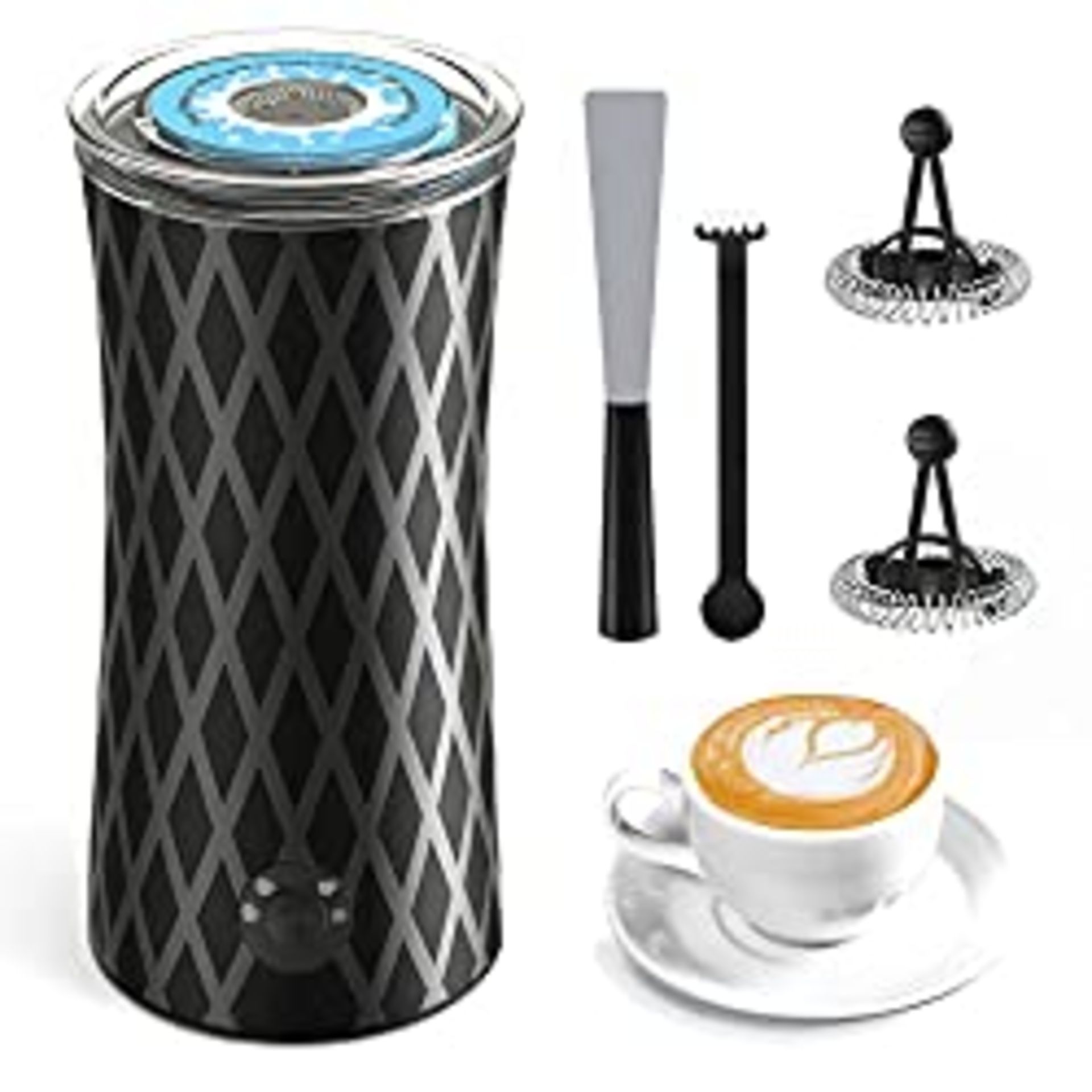 RRP £31.75 Automatic Milk Frother and Warmer