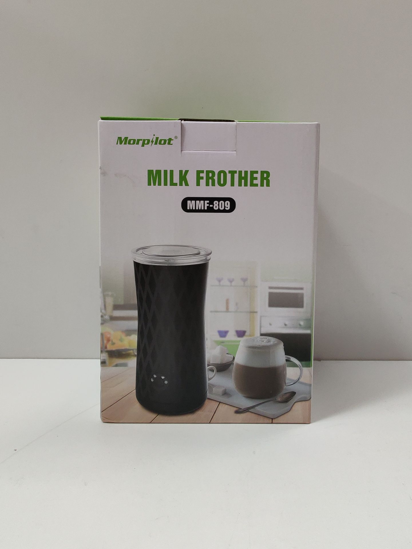 RRP £31.75 Automatic Milk Frother and Warmer - Image 2 of 2