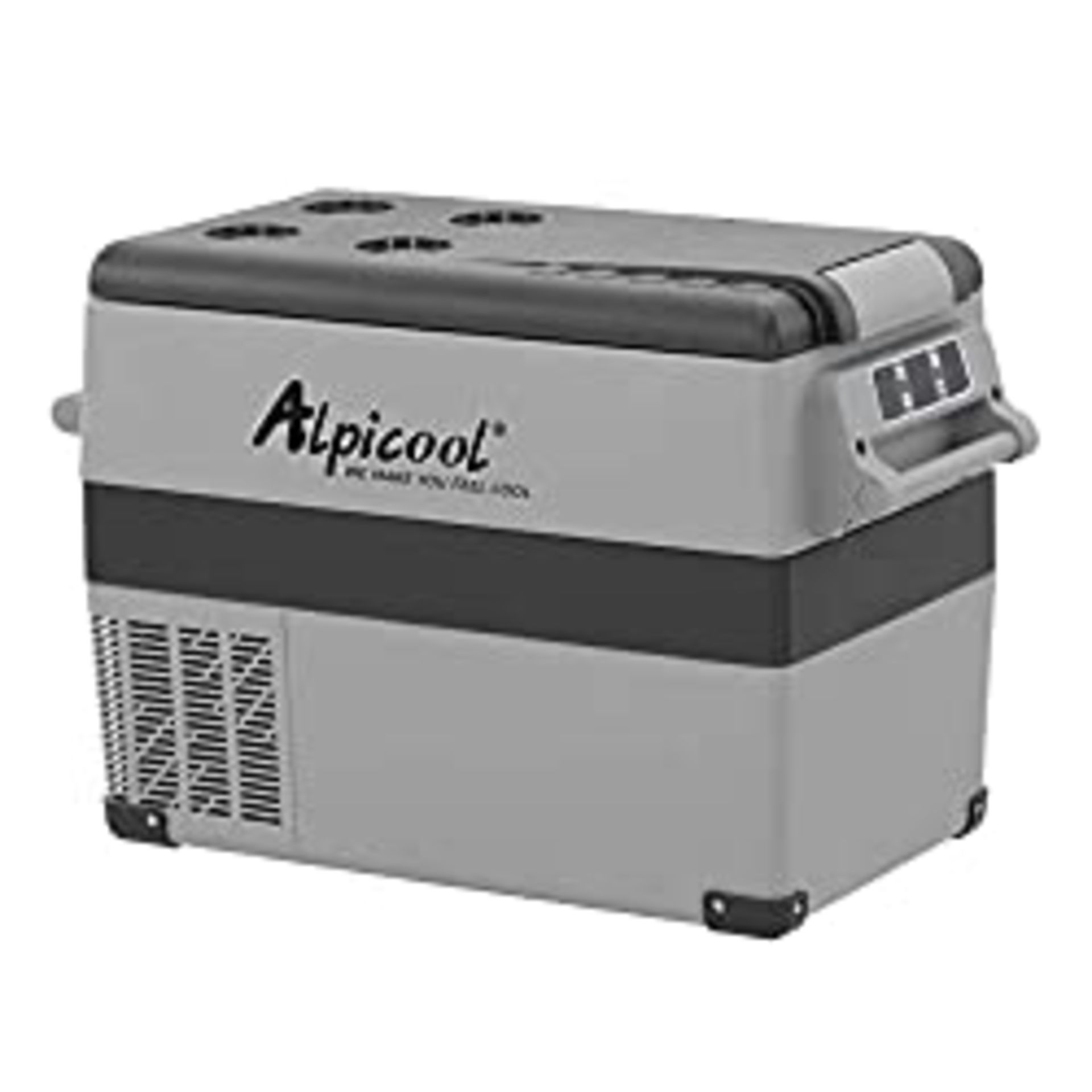 RRP £256.09 Alpicool CF45 45L Car Refrigerator Portable Car Fridge