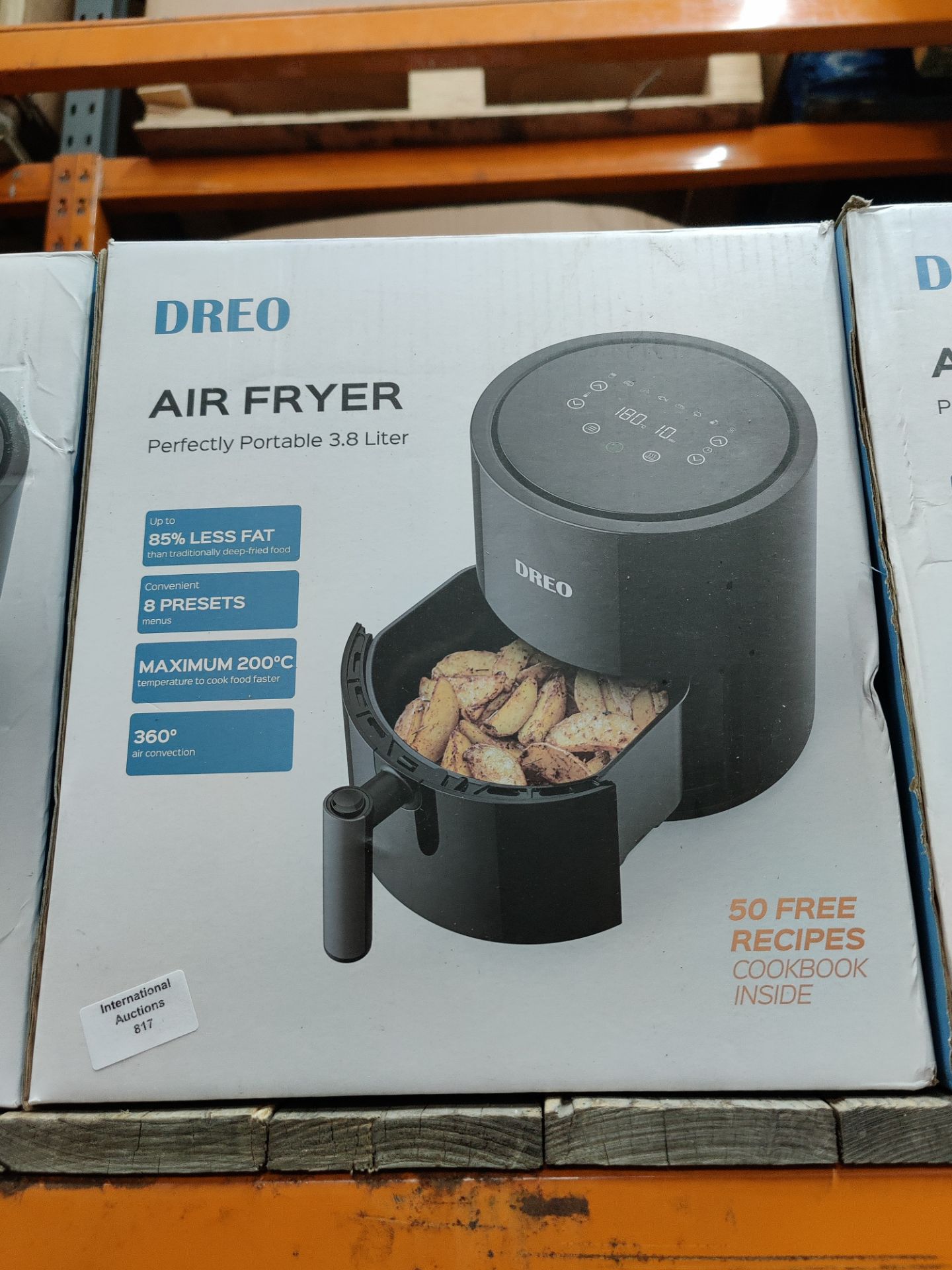 RRP £71.99 Dreo Air Fryer - Image 2 of 2