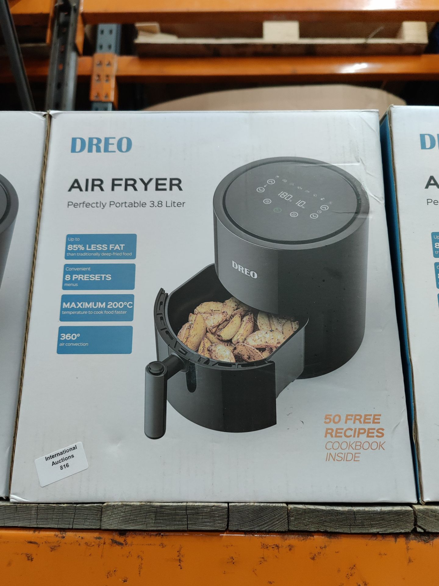 RRP £71.99 Dreo Air Fryer - Image 2 of 2