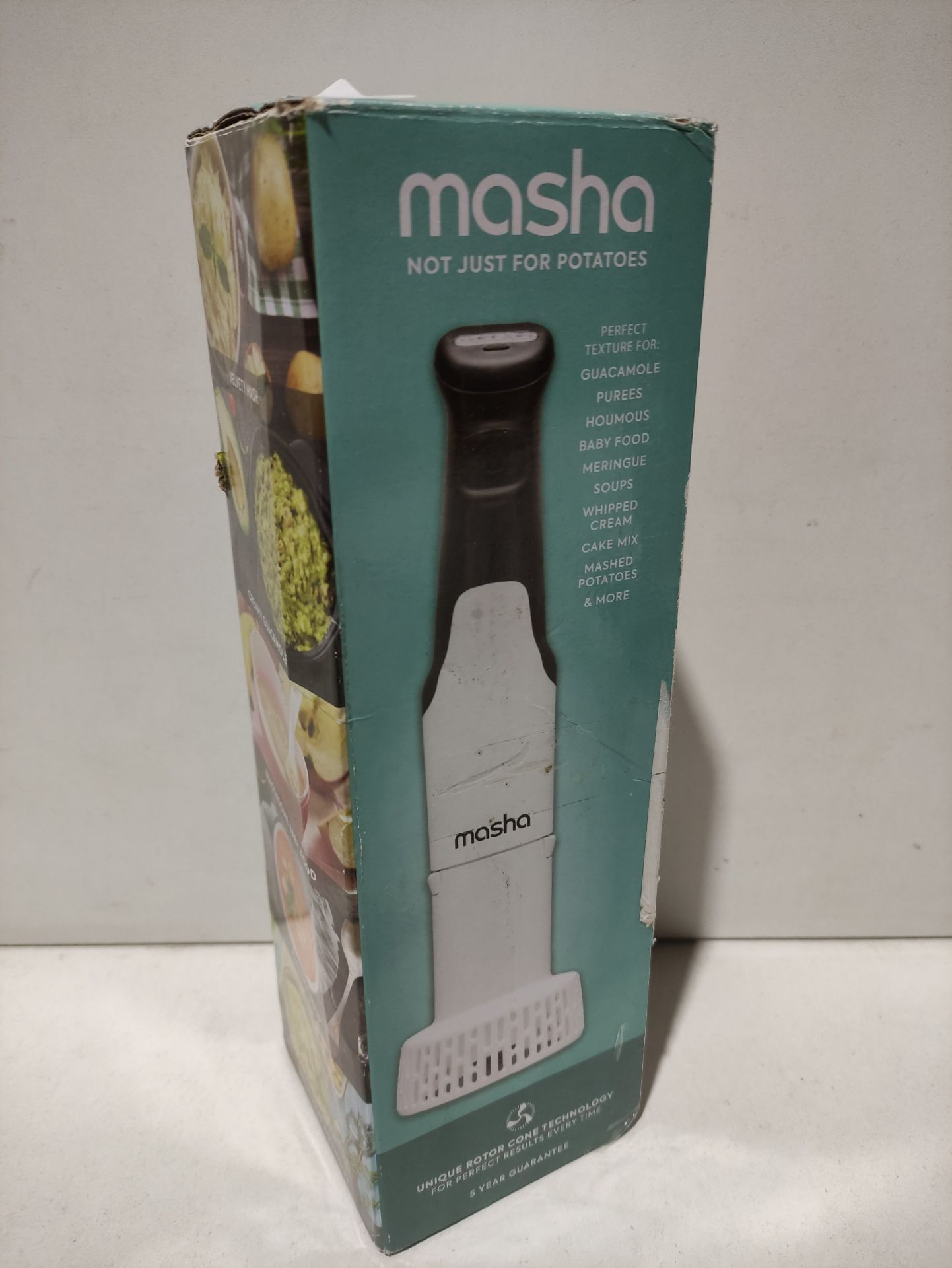 RRP £42.98 Masha Official Electric Potato Masher Hand Blender - Image 2 of 2