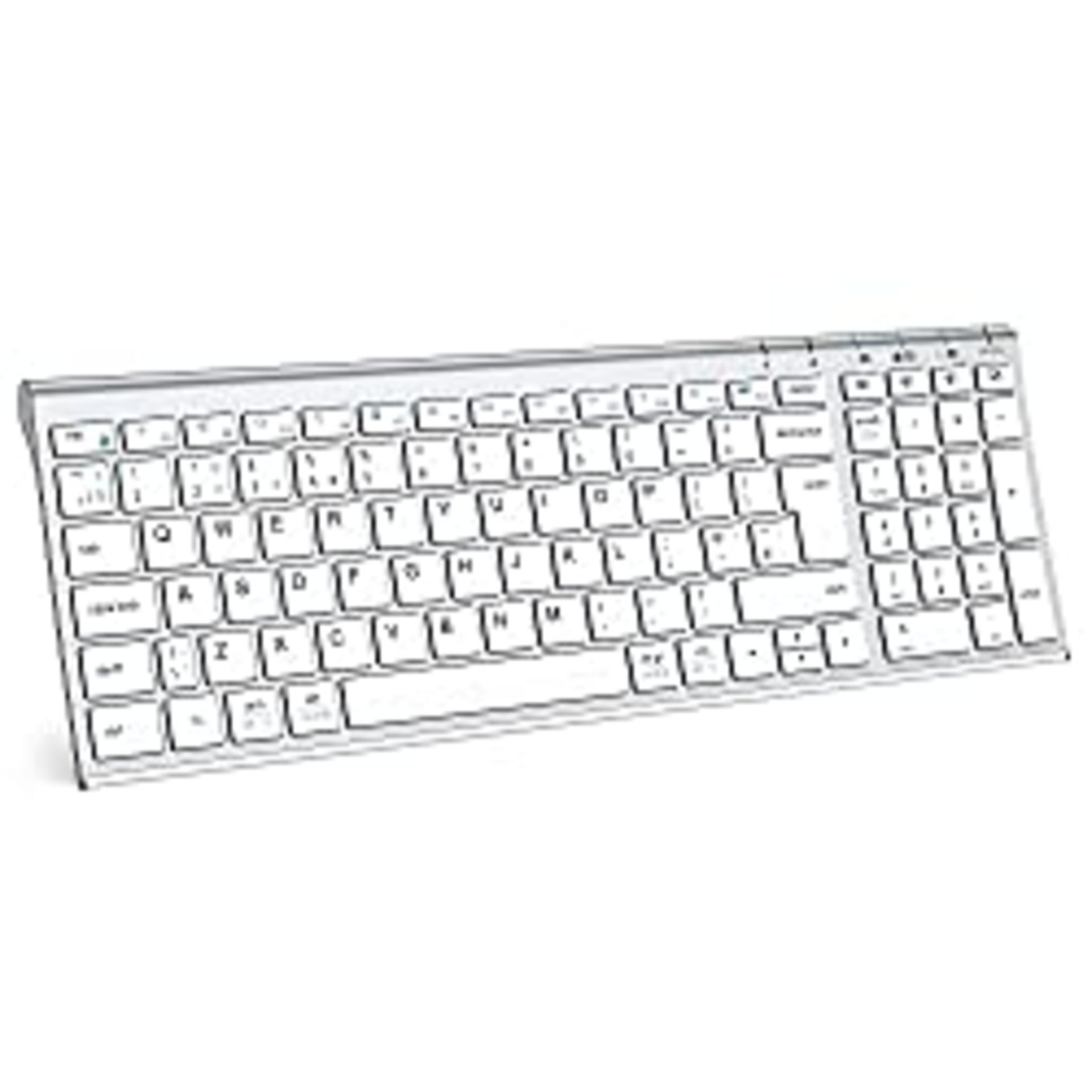 RRP £30.98 iClever Wireless Bluetooth Keyboard