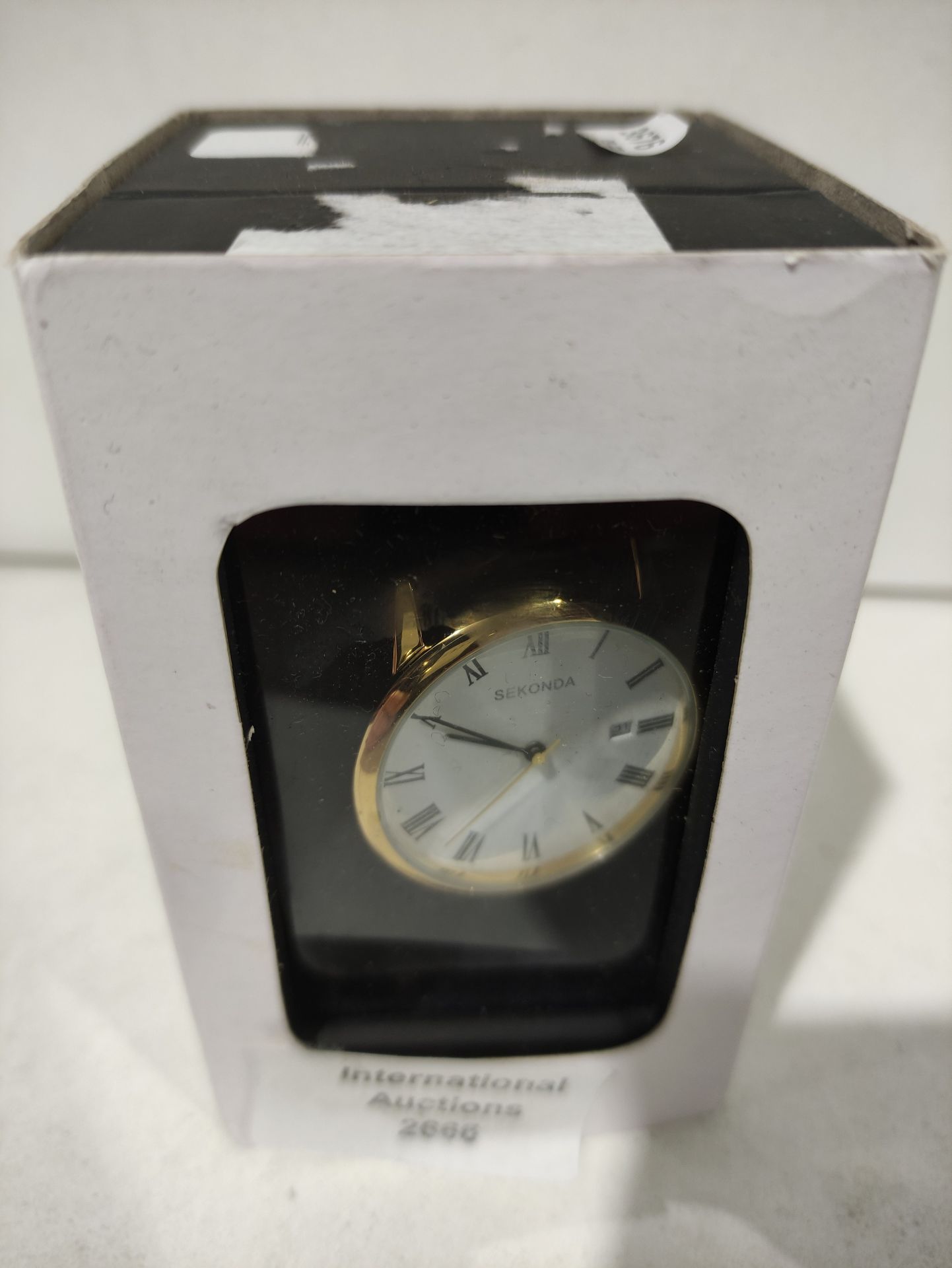 RRP £29.99 Sekonda Men Analog Quartz Watch with Leather Strap 3676 - Image 2 of 2