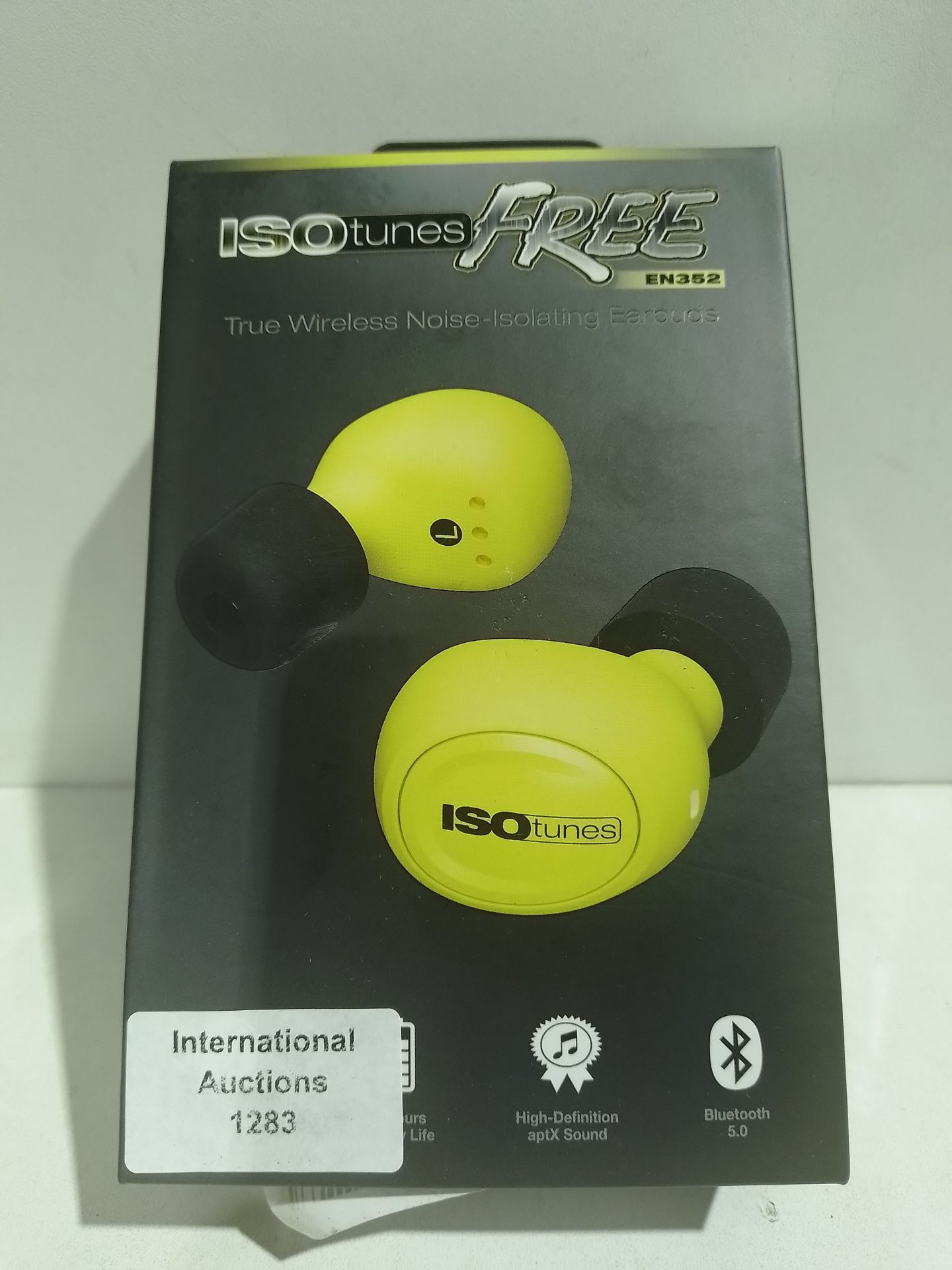 RRP £106.43 ISOtunes FREE True Wireless Earplug Earbuds - Image 2 of 2