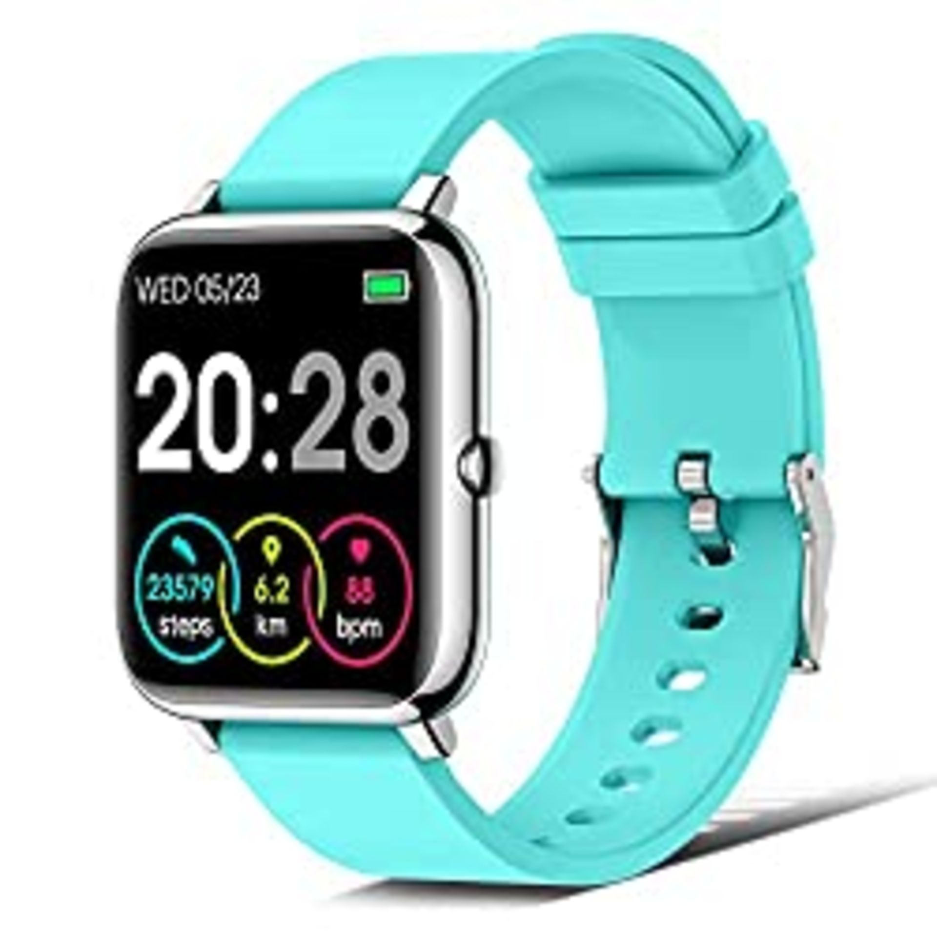 RRP £29.99 Rinsmola Smart Watch for Men Women