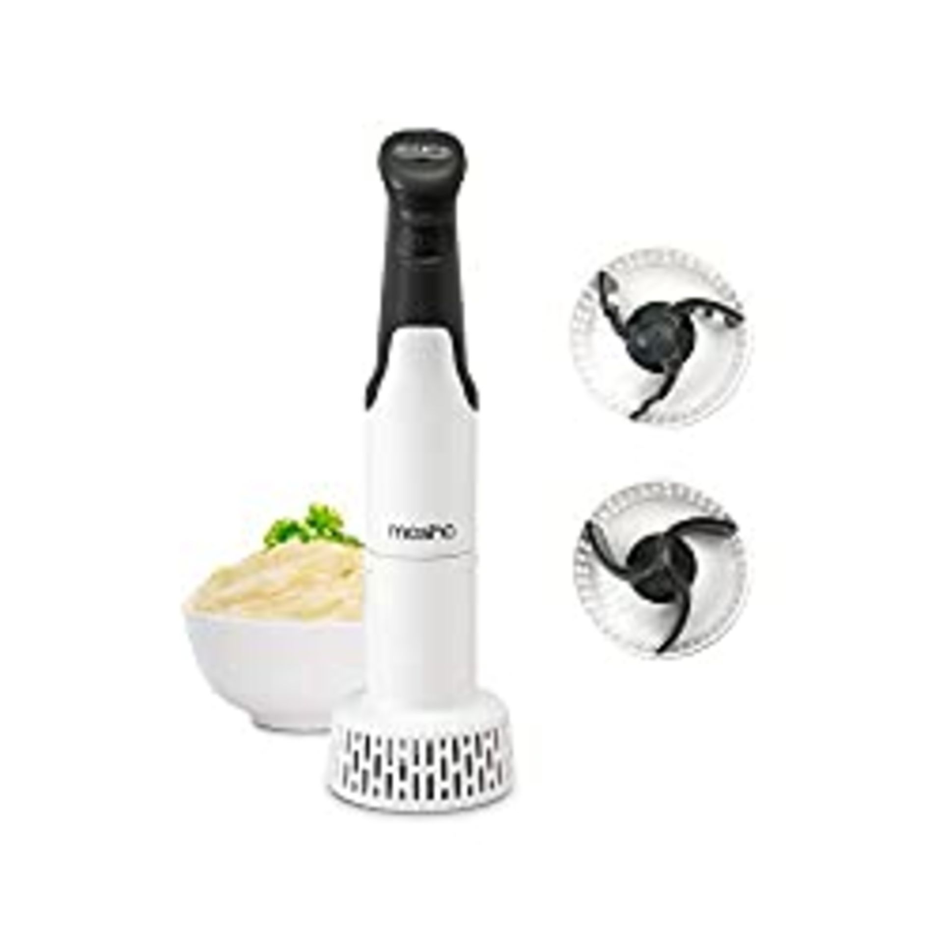 RRP £42.98 Masha Official Electric Potato Masher Hand Blender