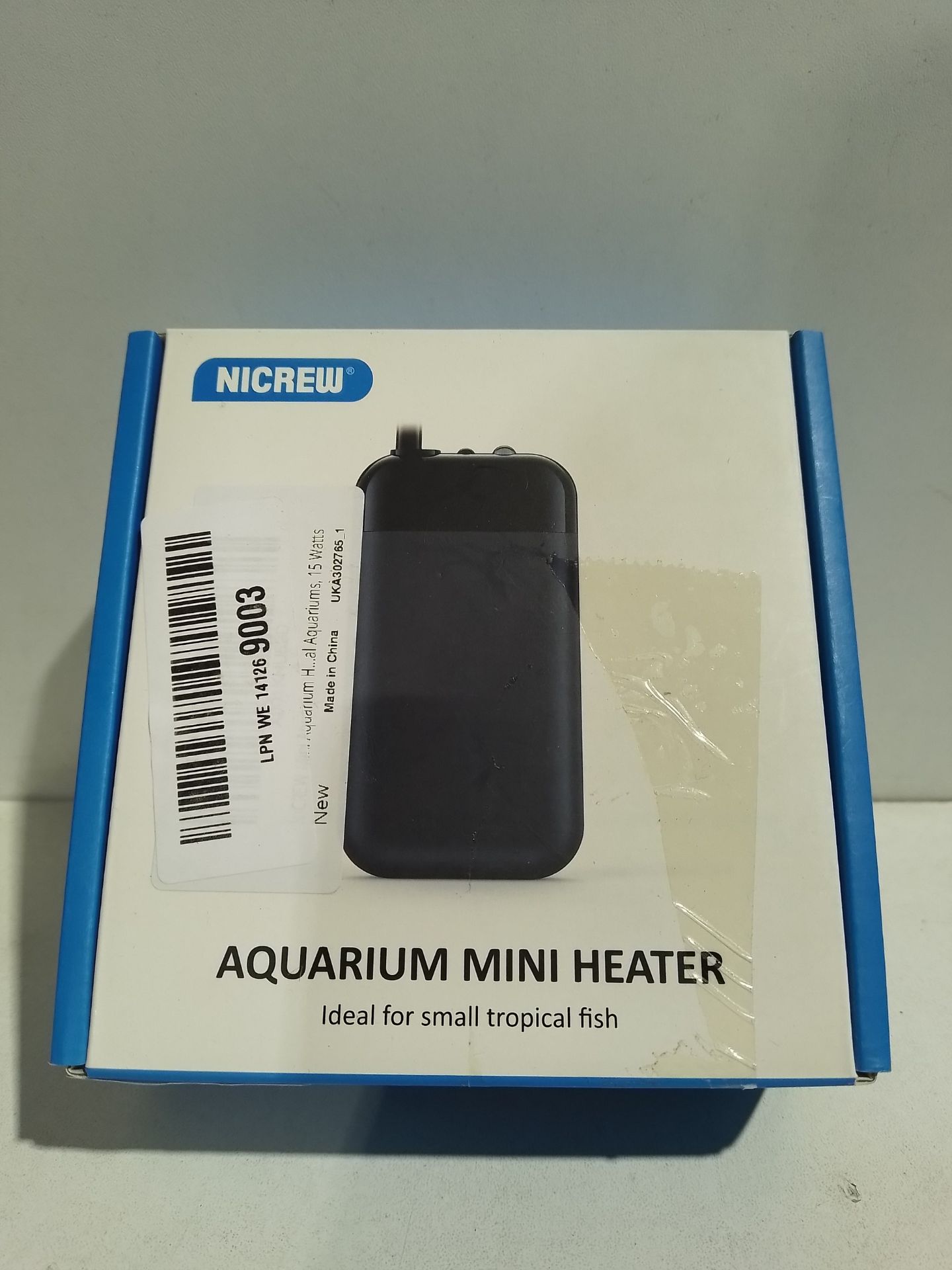 RRP £16.99 NICREW Mini Aquarium Heater - Image 2 of 2