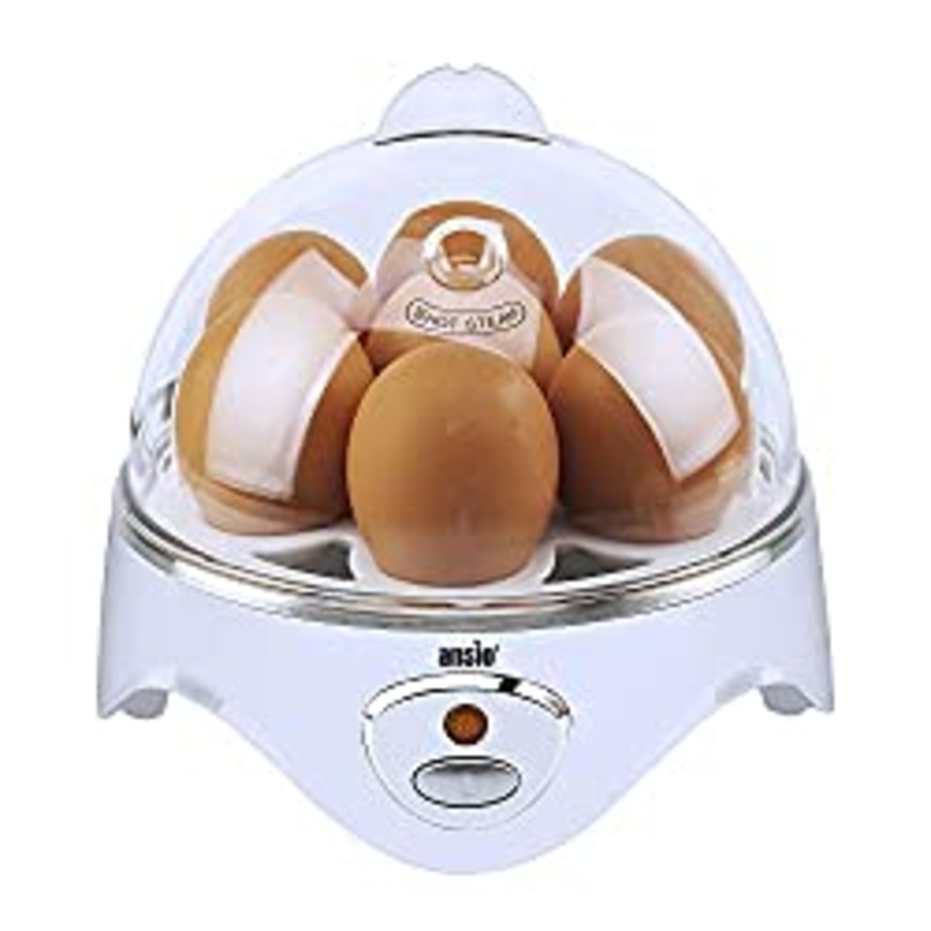 RRP £12.48 ANSIO Egg Boiler Electric Egg Cooker