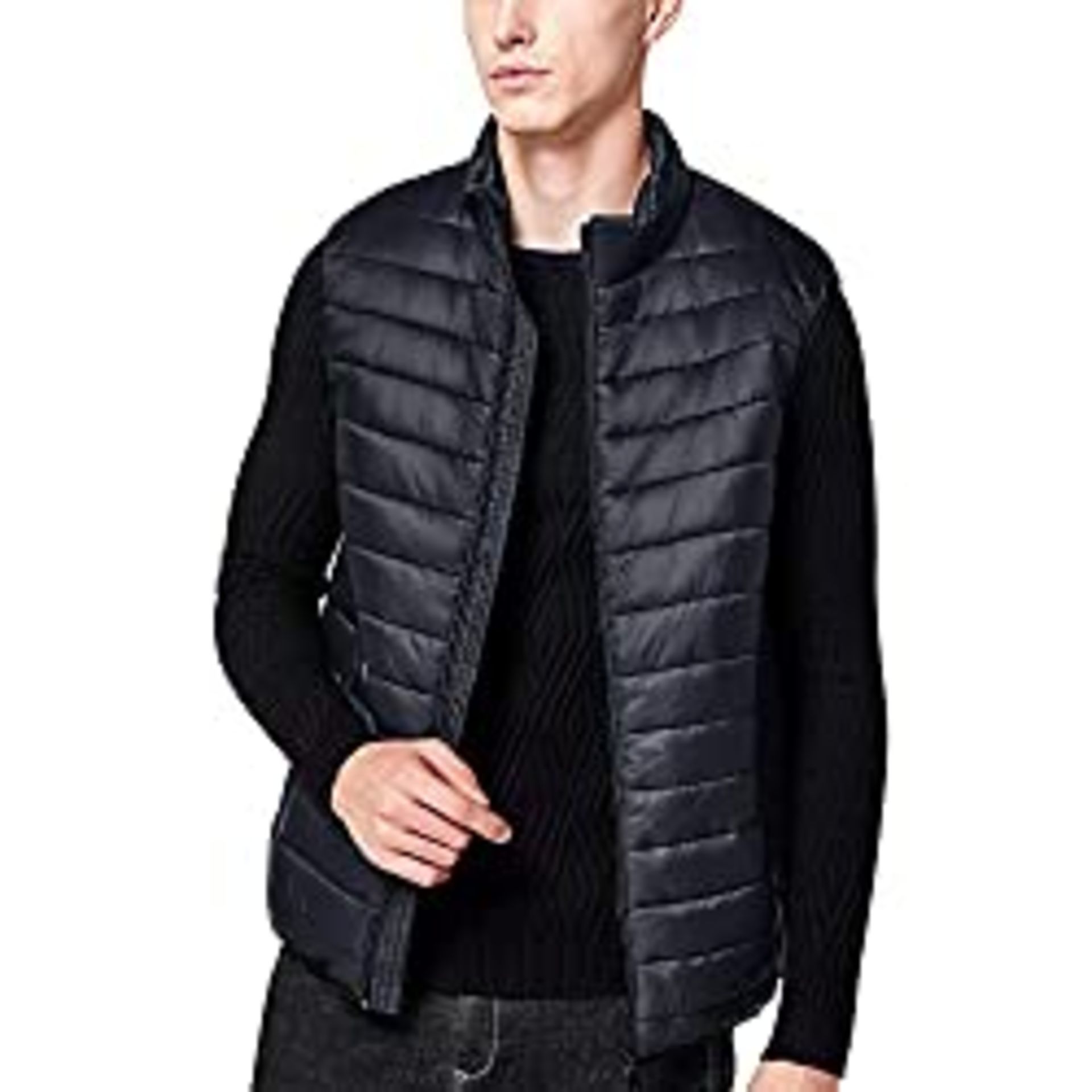 RRP £24.29 Men's Padded Gilet Sleeveless Jacket