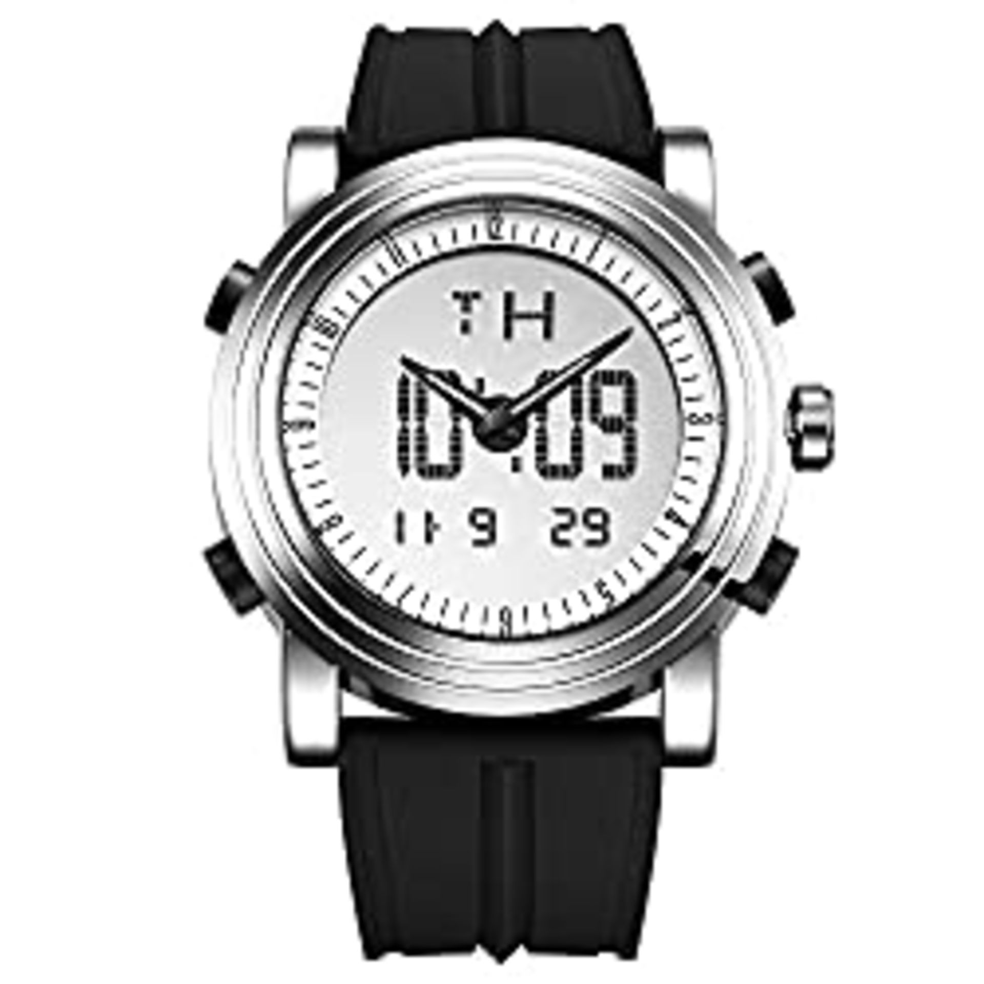RRP £25.79 SINOBI Digital Watch for Men Sports Watch with Alarm Stopwatch Men's Watches