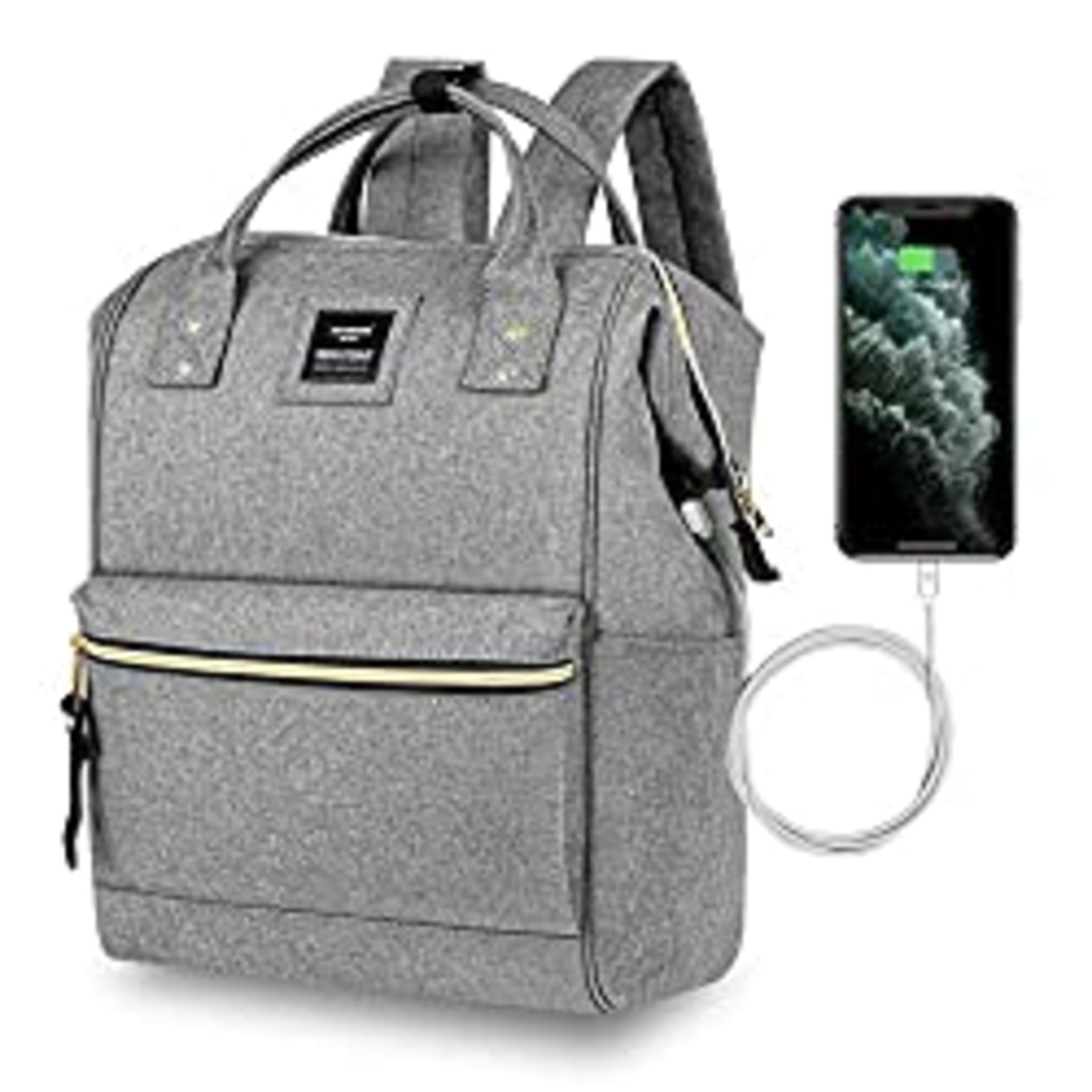 RRP £27.73 Hethrone Laptop Backpack 15.6 Inch Water Resistant