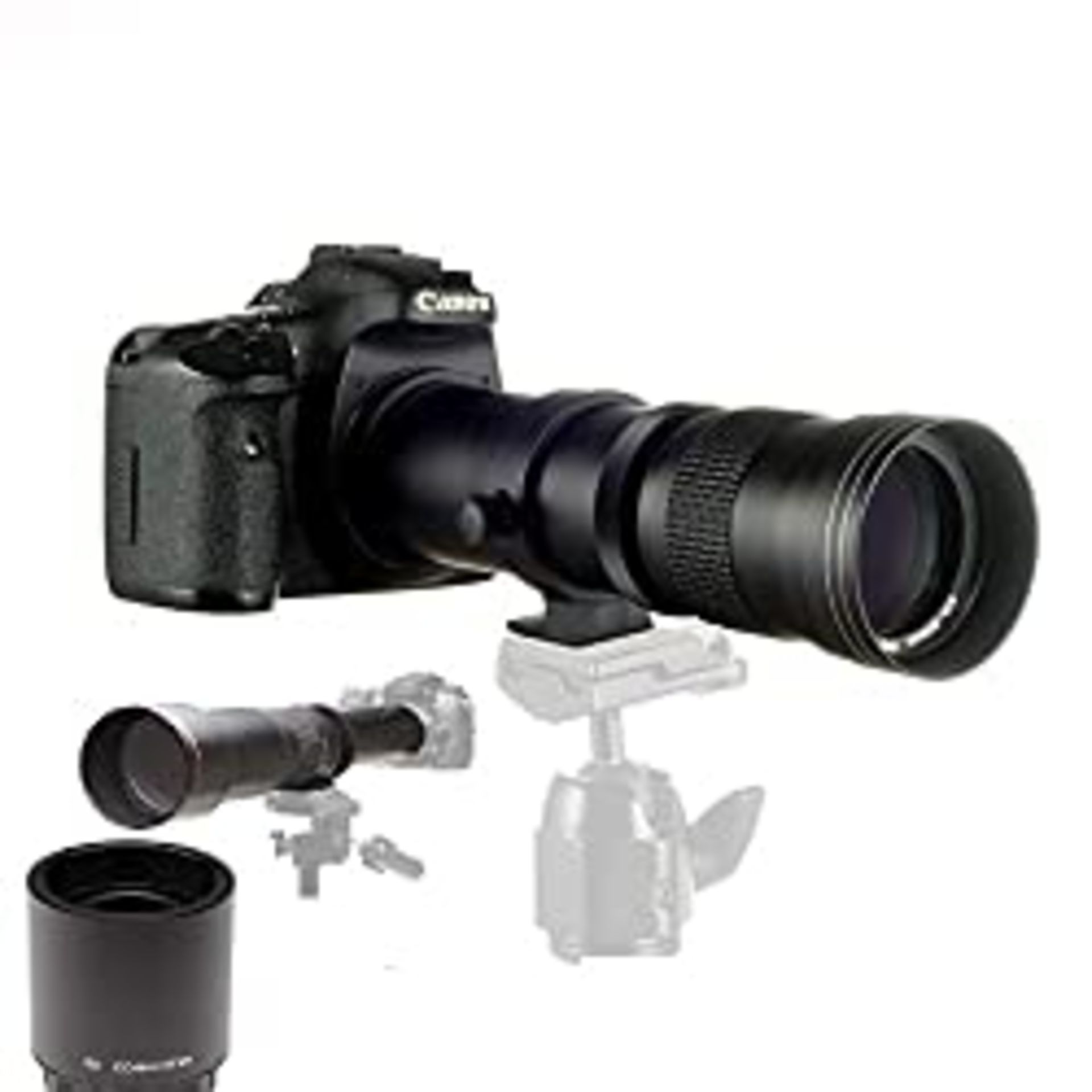 RRP £52.76 JINTU 420-1600mm f/8.3 Manual Telephoto Zoom Camera