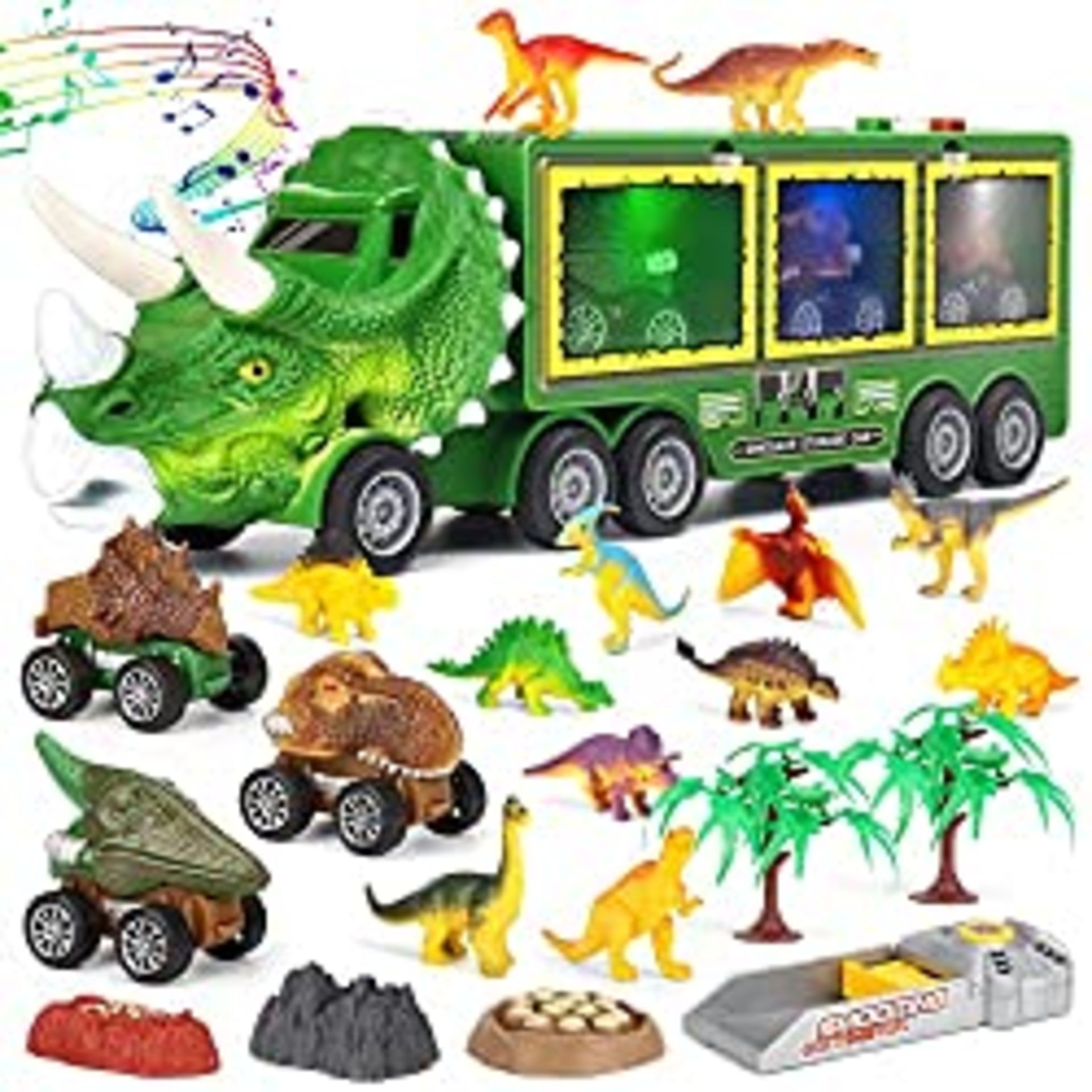 RRP £21.16 Aoskie Dinosaur Toys for Kids 3-7