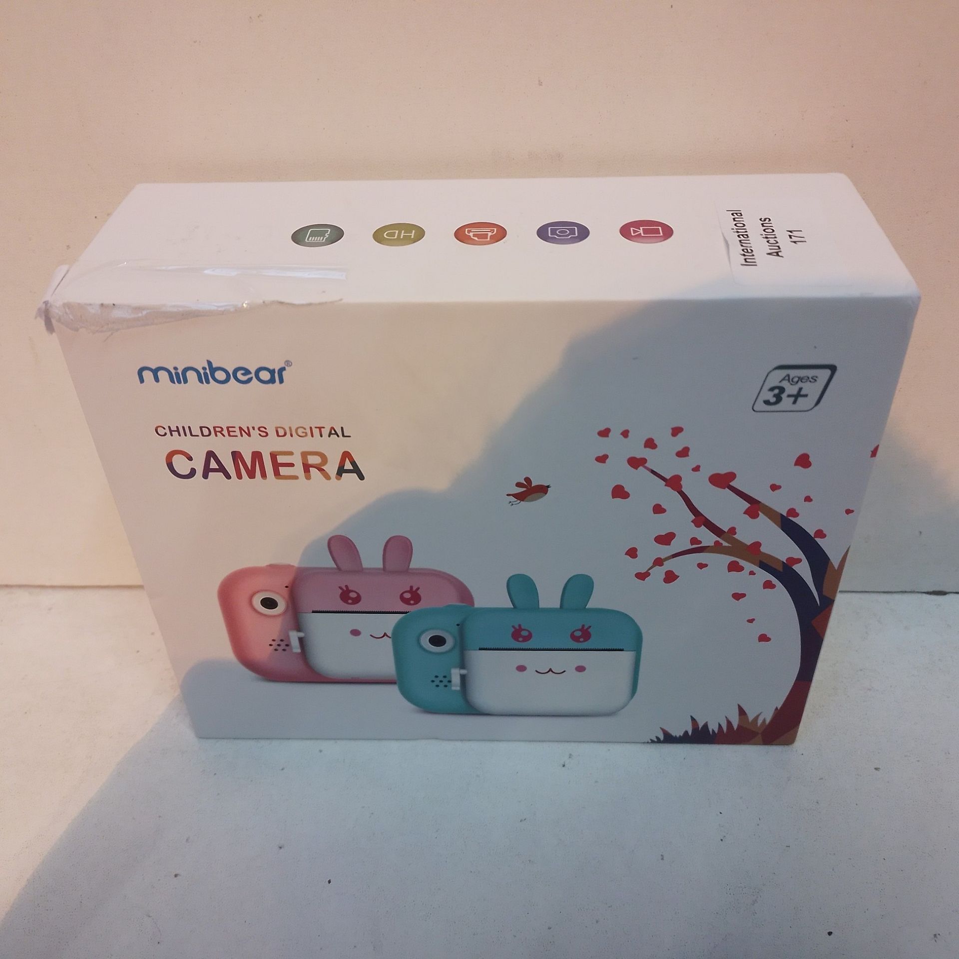 RRP £48.44 MINIBEAR Instant Camera for Kids - Image 2 of 2