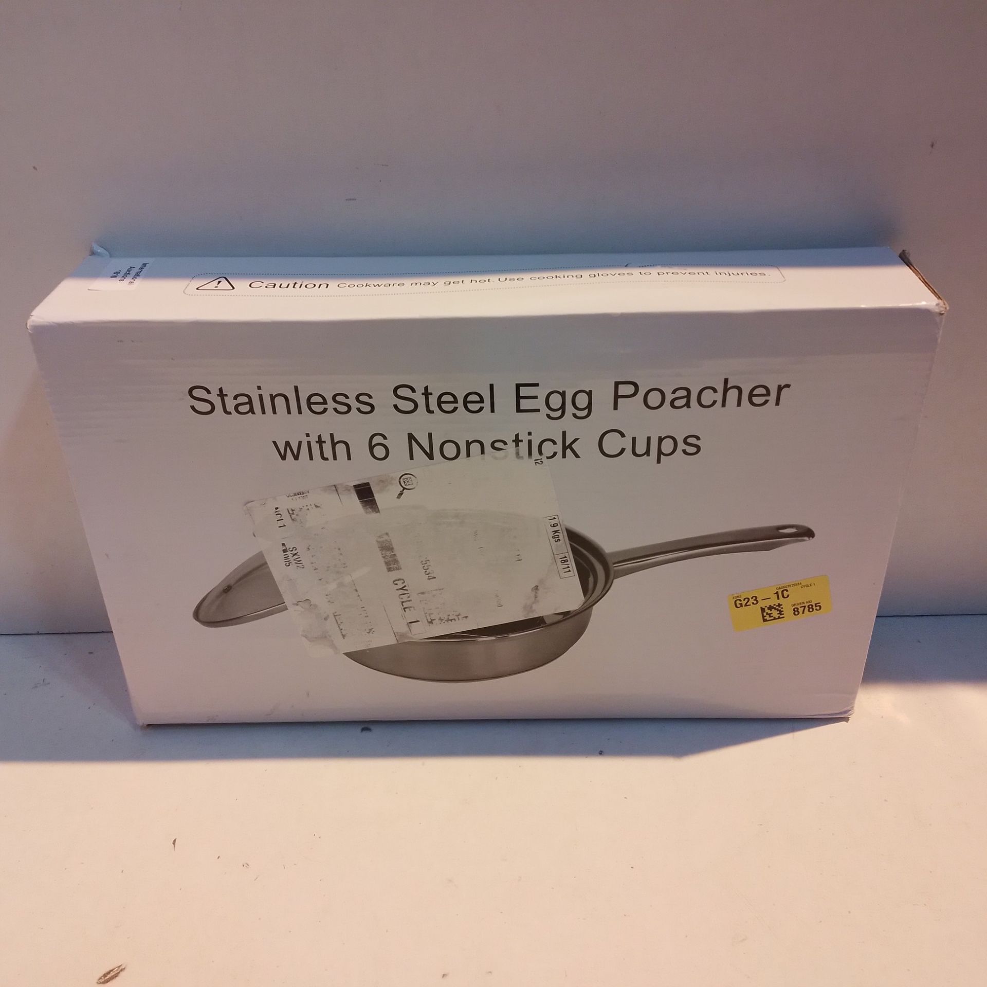 RRP £28.99 Egg Poacher Pan - Image 2 of 2