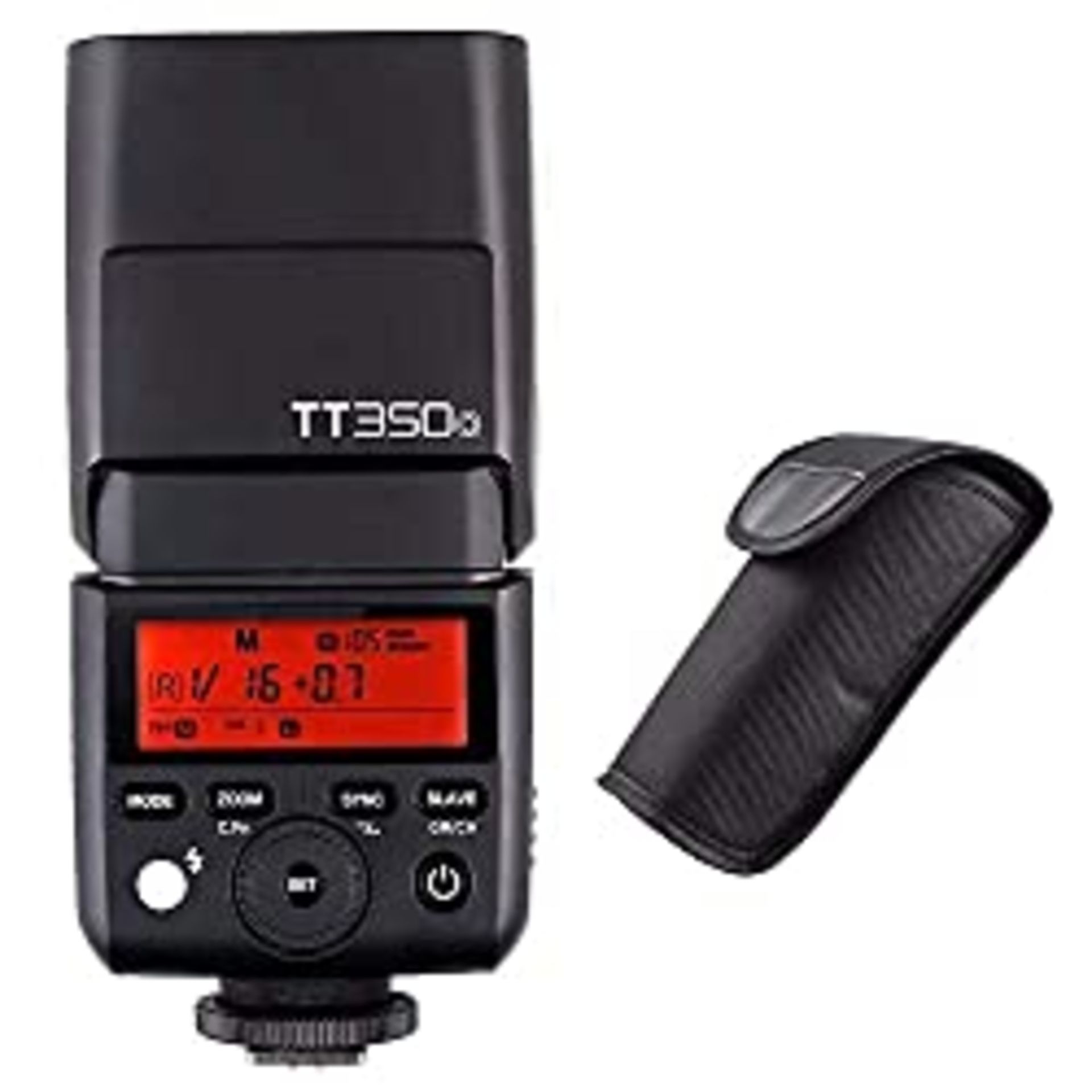 RRP £93.98 Godox TT350O 2.4G HSS 1/8000s TTL GN36 Camera Flash