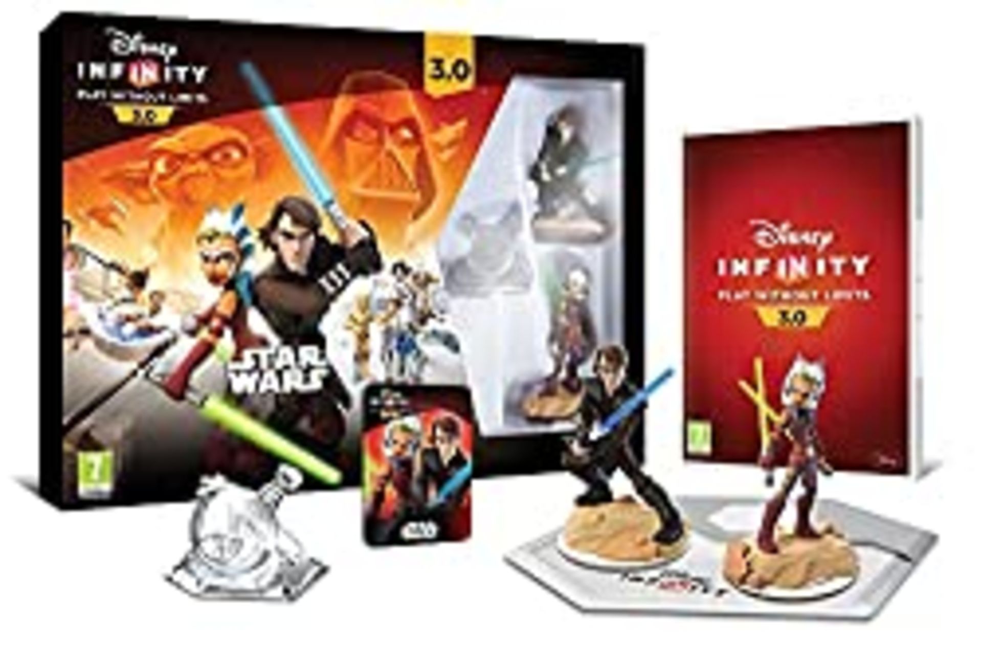 RRP £9.04 Disney Infinity 3.0: Star Wars Starter Pack (Xbox 360)