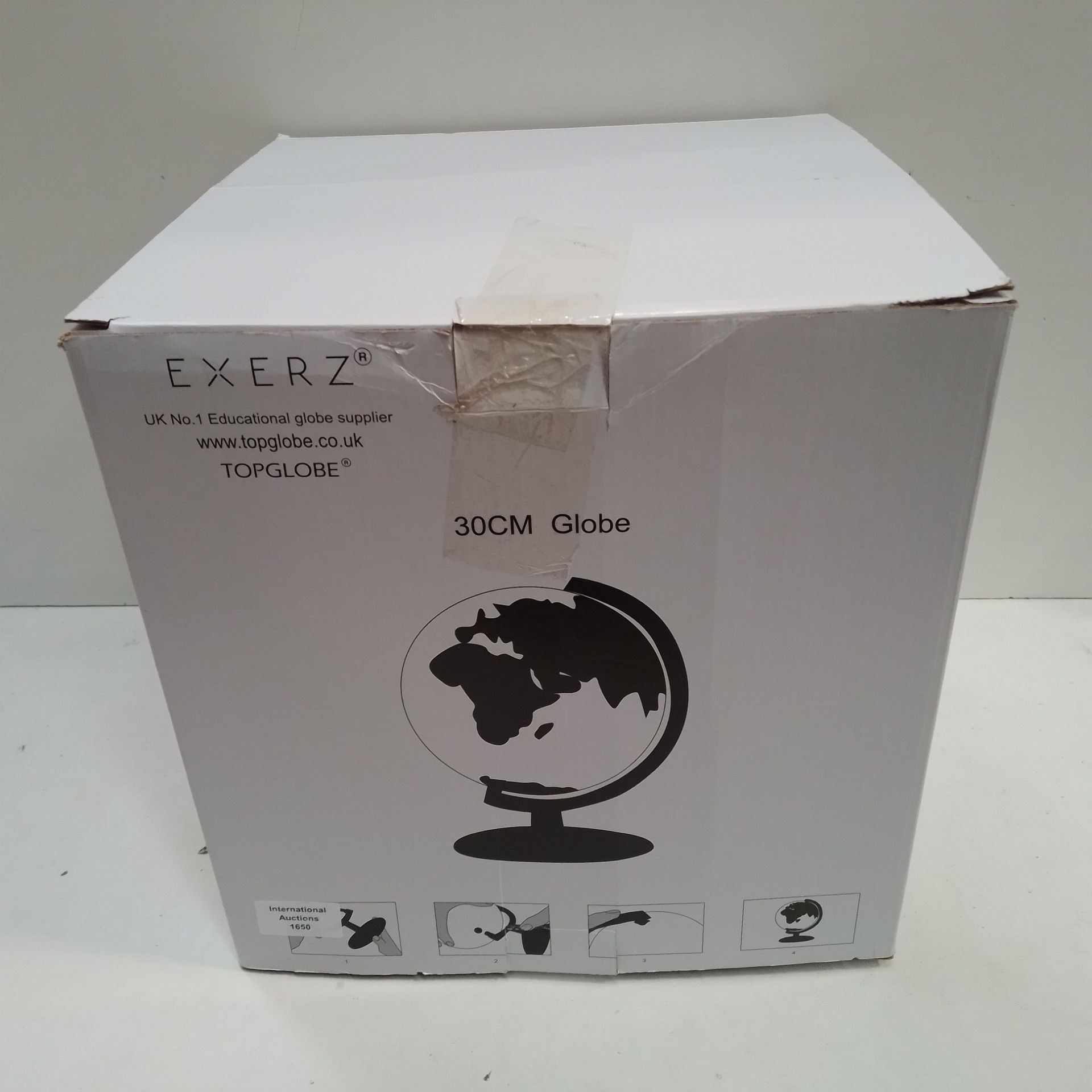 RRP £35.99 Exerz 30CM Educational Globe - Image 2 of 2