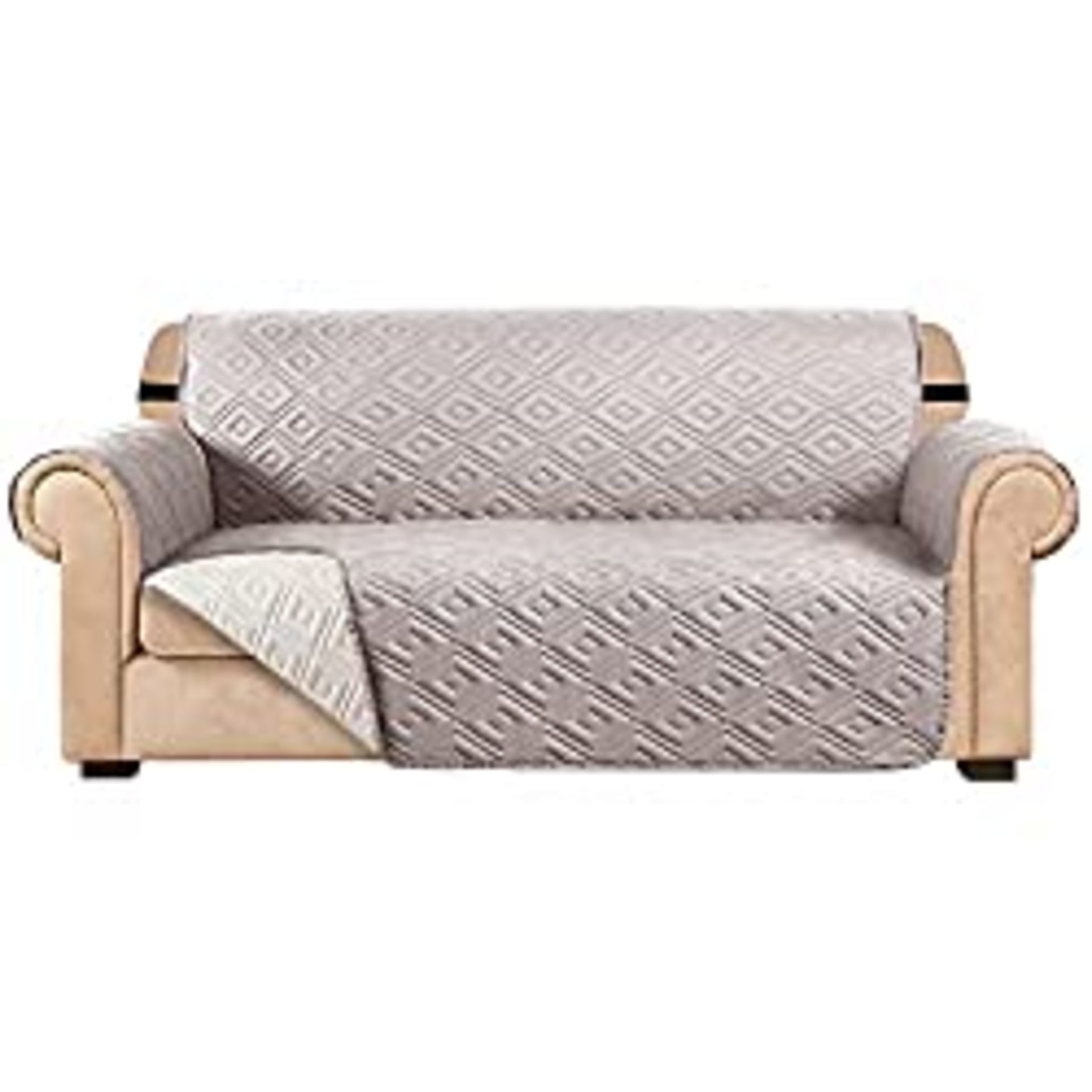 RRP £27.98 AMEHA Sofa Cover 3 Seater Waterproof Sofa Slipcovers