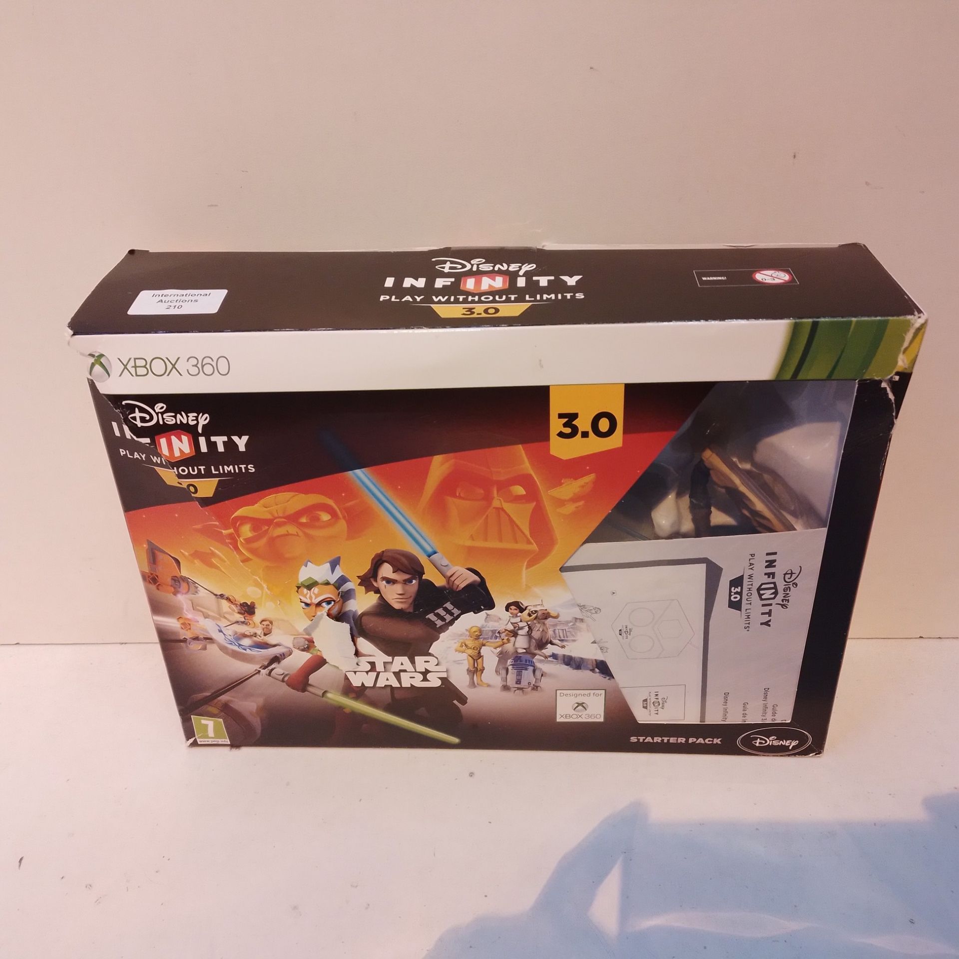 RRP £9.04 Disney Infinity 3.0: Star Wars Starter Pack (Xbox 360) - Image 2 of 2