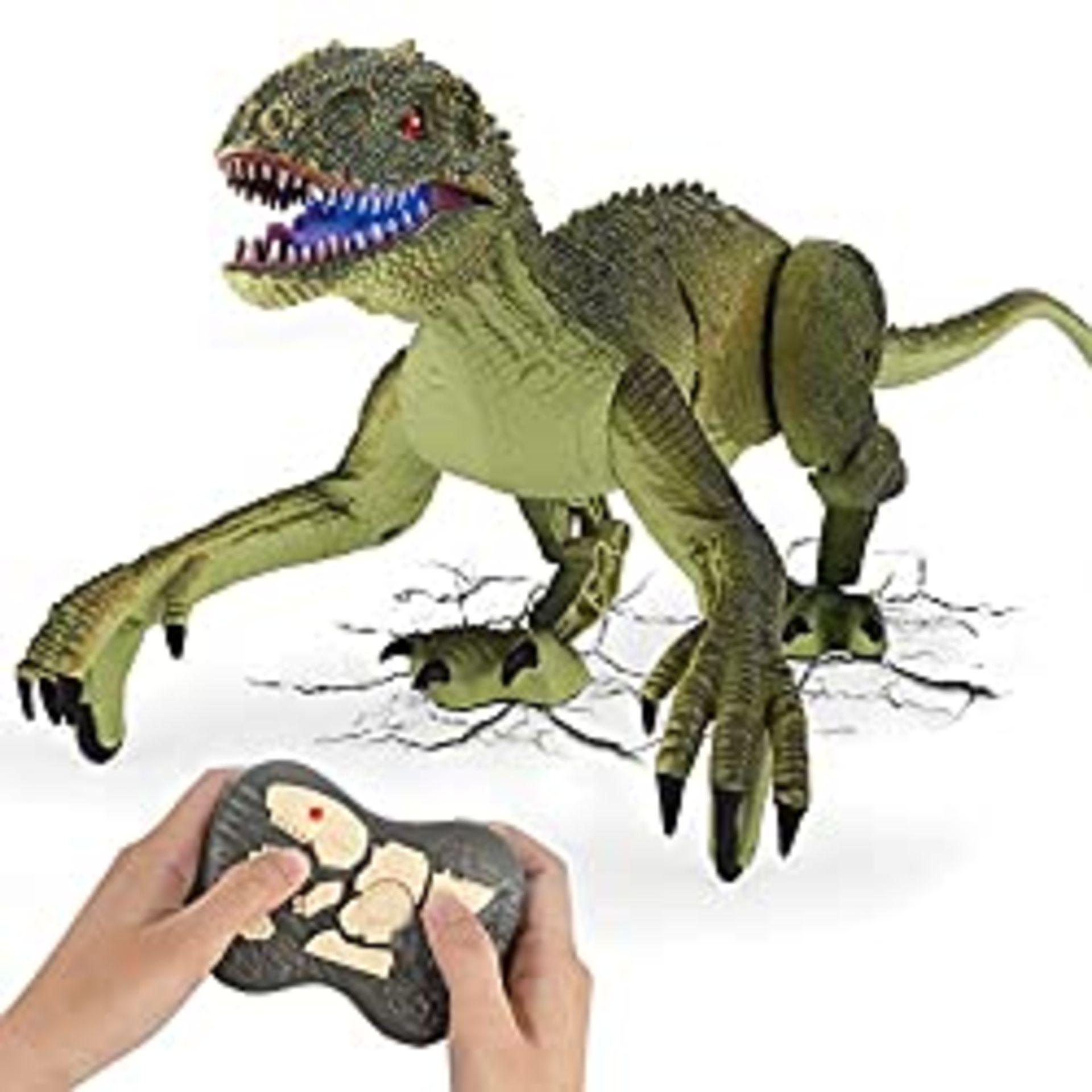 RRP £29.99 GILOBABY Remote Control Dinosaur Toys