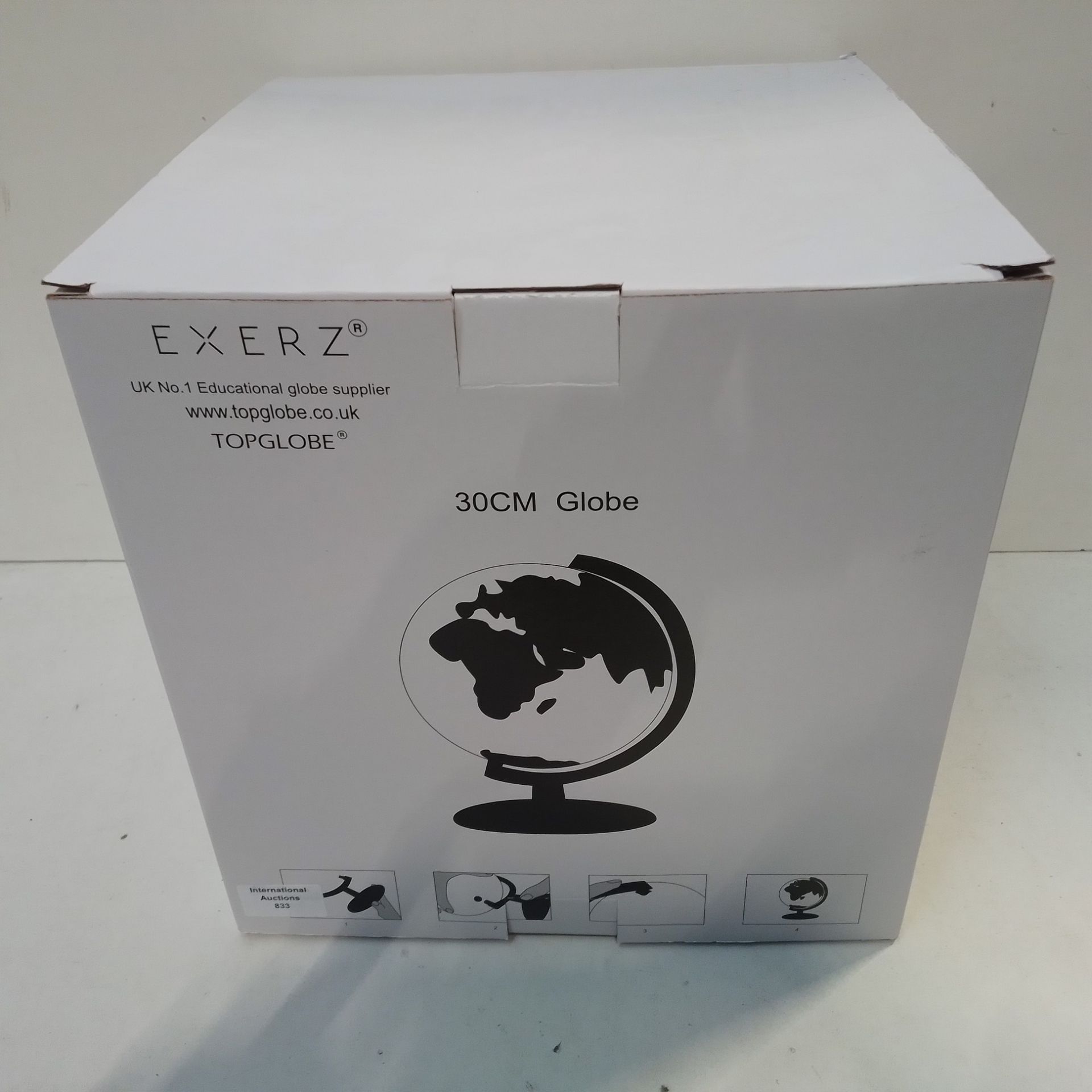 RRP £35.99 Exerz 30CM Educational Globe - Image 2 of 2