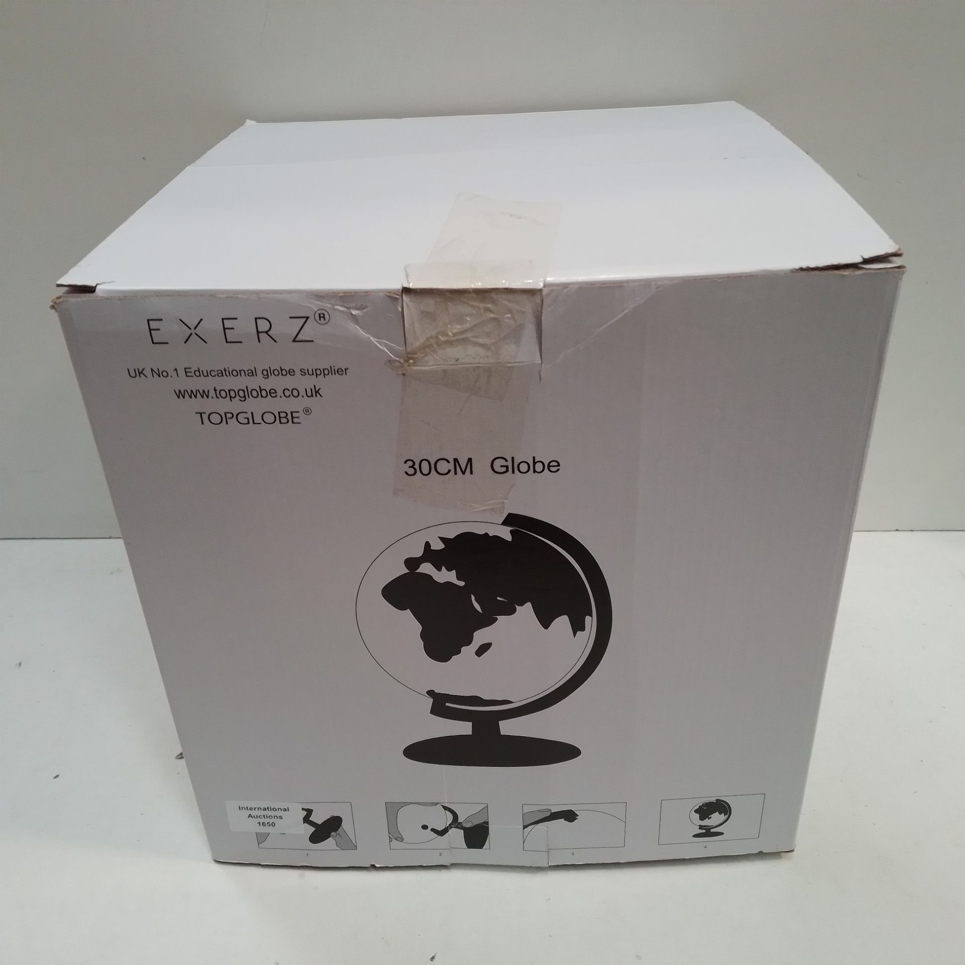 RRP £35.99 Exerz 30CM Educational Globe - Image 2 of 2