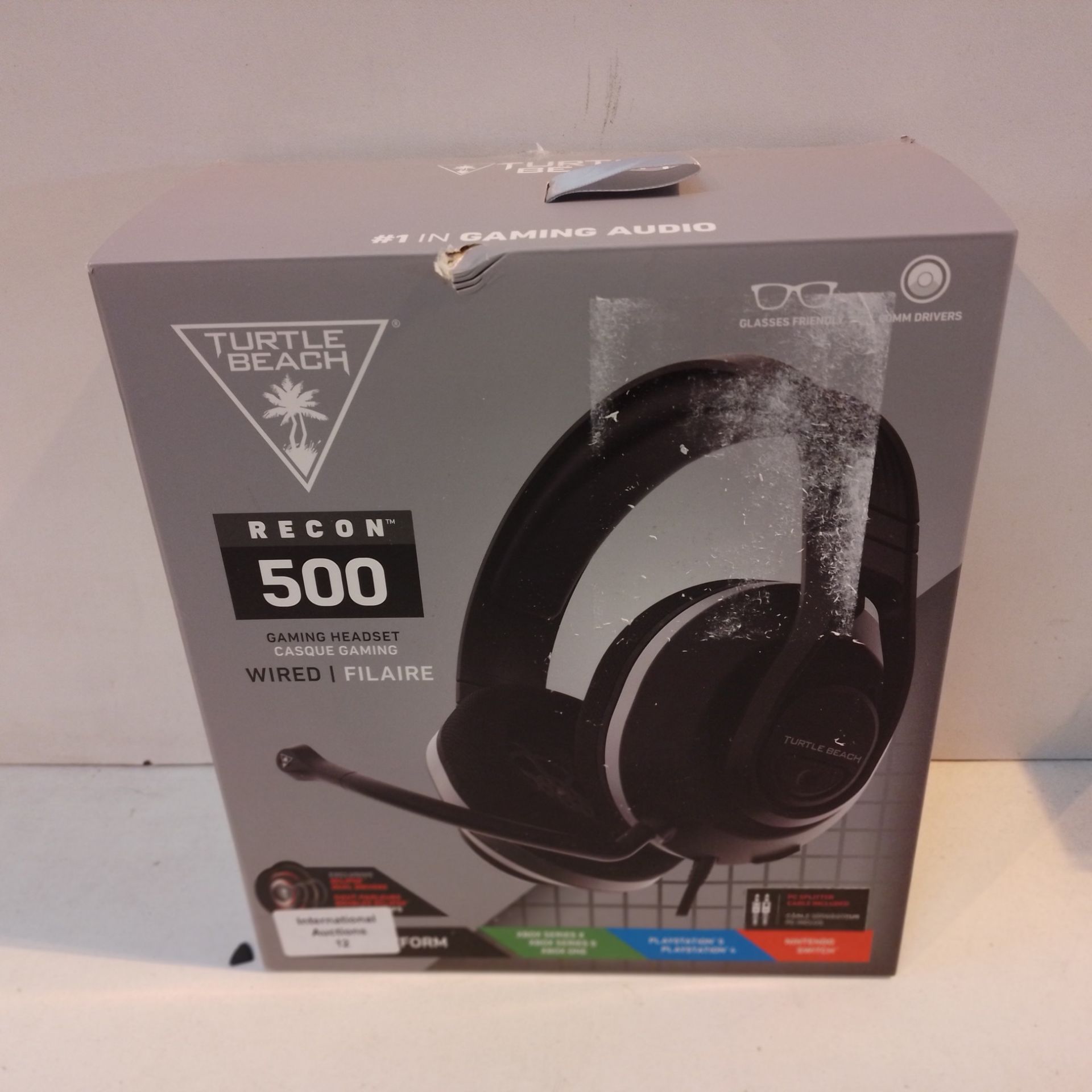 RRP £57.98 Turtle Beach Recon 500 Wired Multiplatform Gaming Headset - PS5 - Image 2 of 2