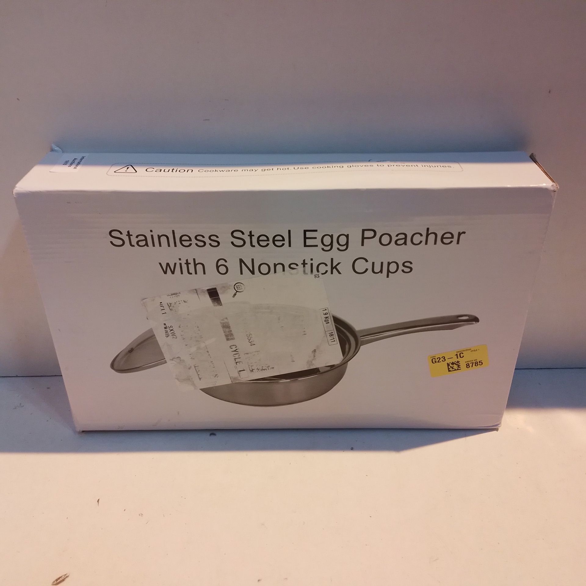 RRP £28.99 Egg Poacher Pan - Image 2 of 2