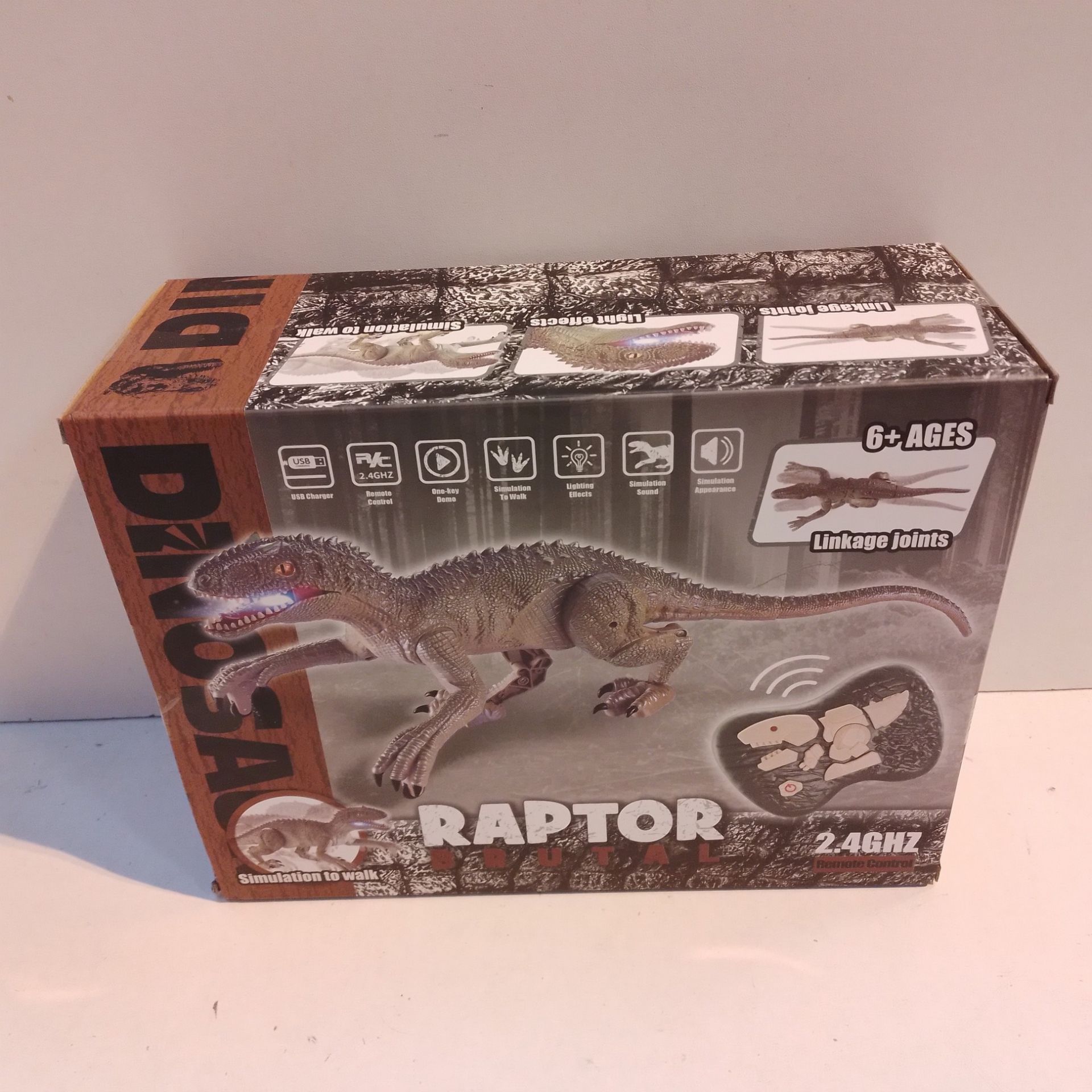 RRP £29.99 GILOBABY Remote Control Dinosaur Toys - Image 2 of 2