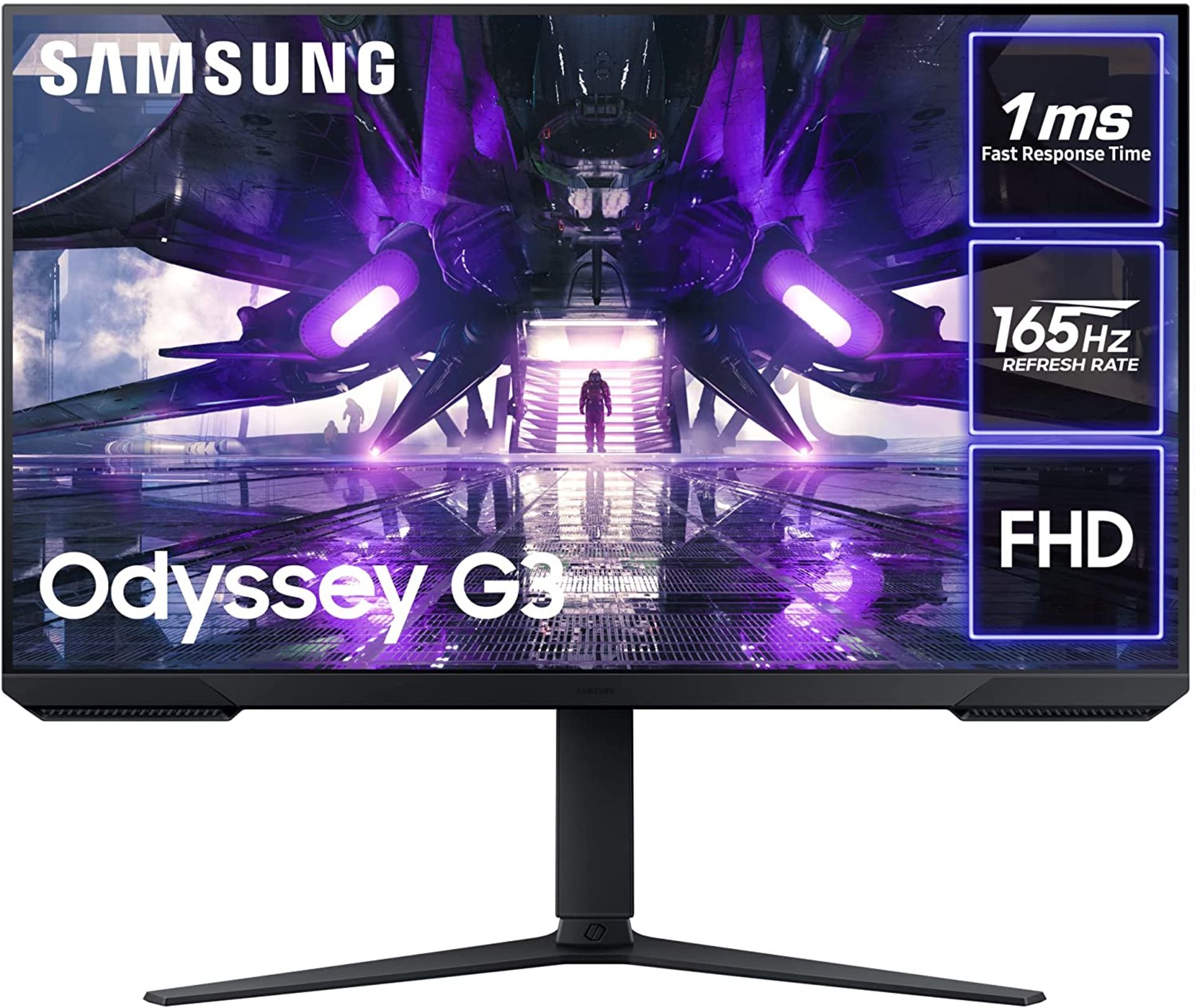 RRP £299.99 Samsung Odyssey AG320 LS24AG320NUXXU 24" 165Hz, 1ms, Displayport, HDMI, FullHD Gaming Mo